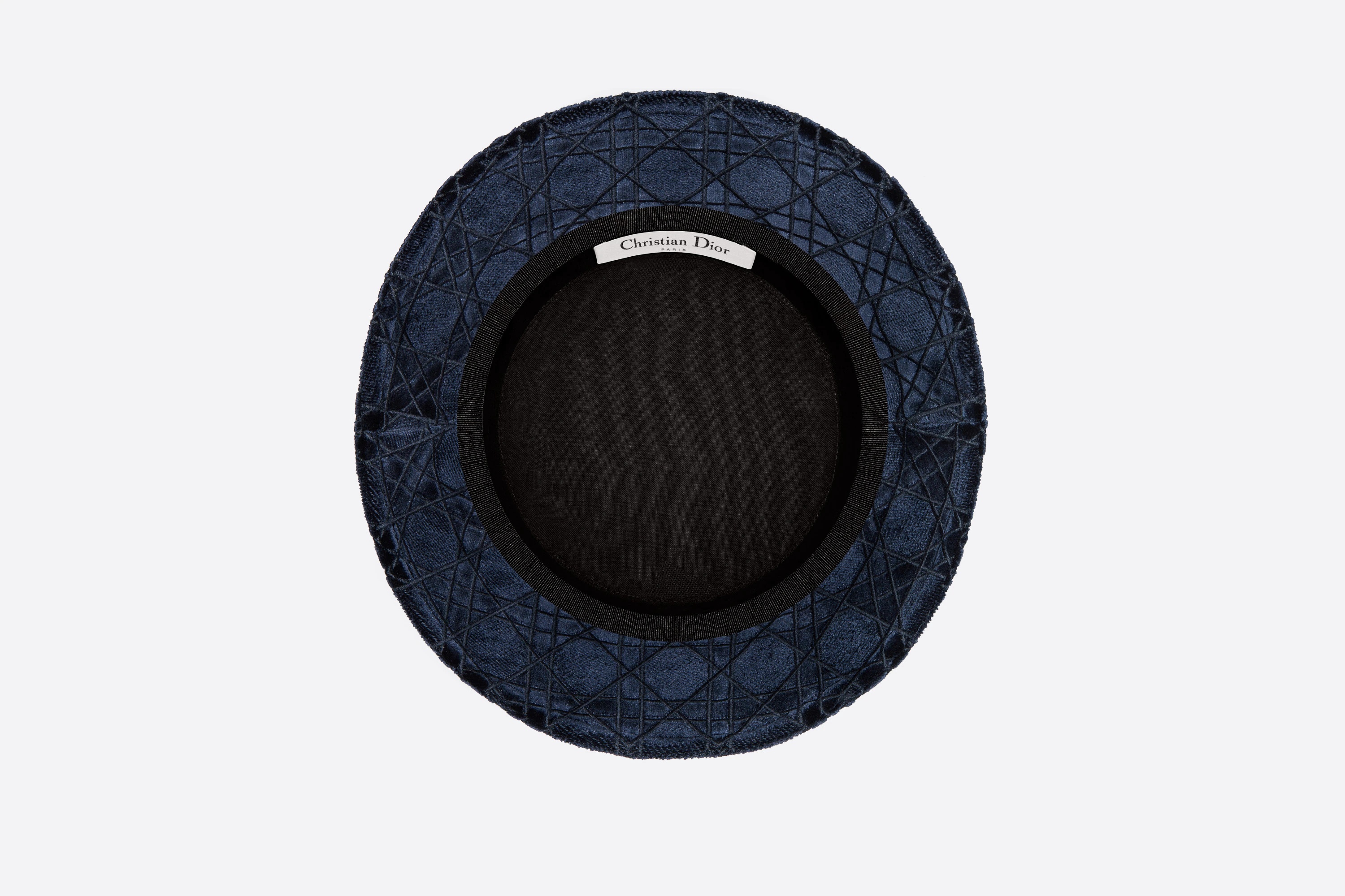 Dior Cannage Small Brim Bucket Hat - 4