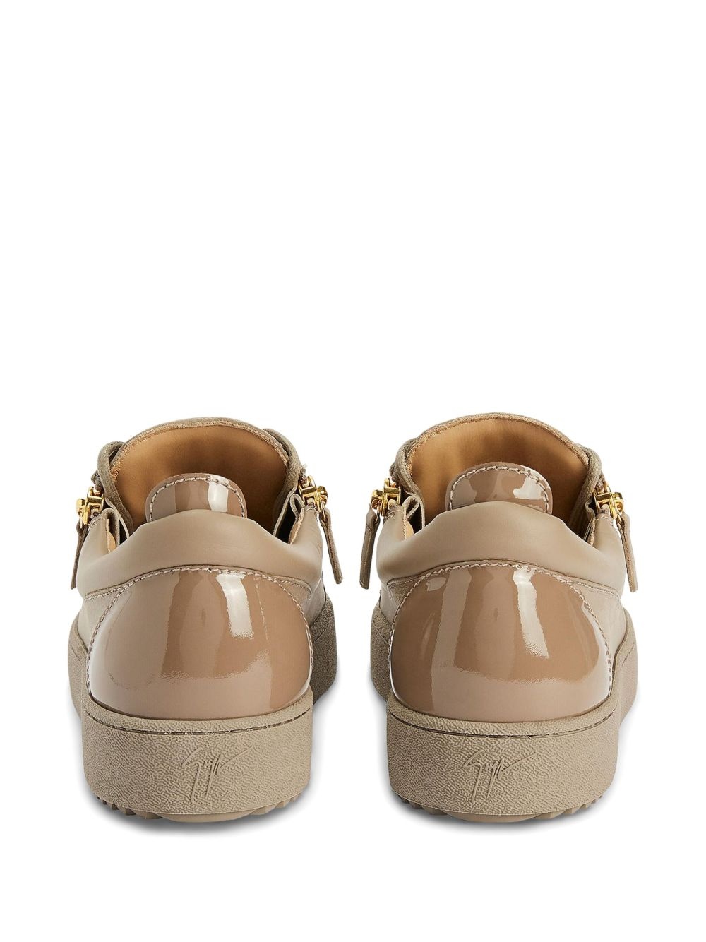 Frankie zip-detail trainers - 3