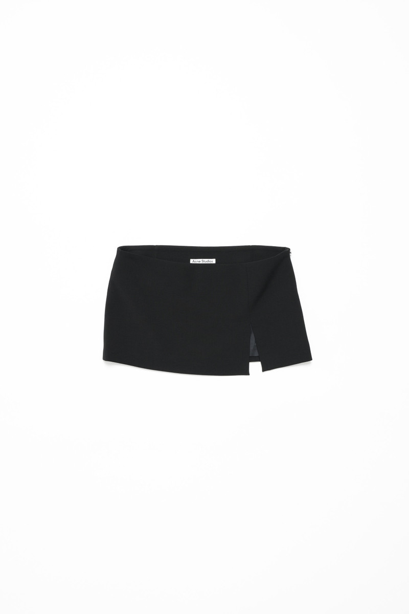 Mini skirt - Black 1