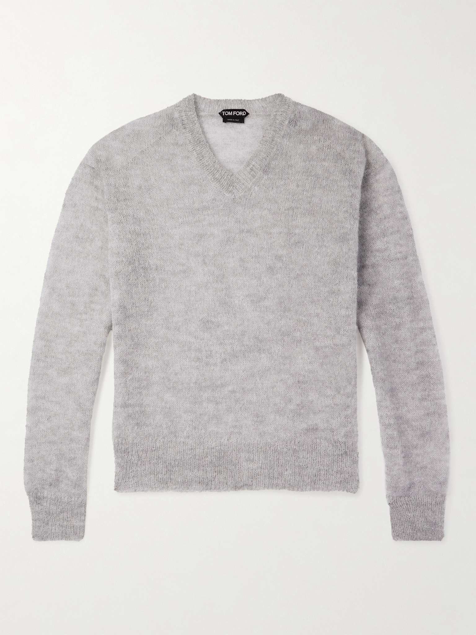 Mohair-Blend Sweater - 1