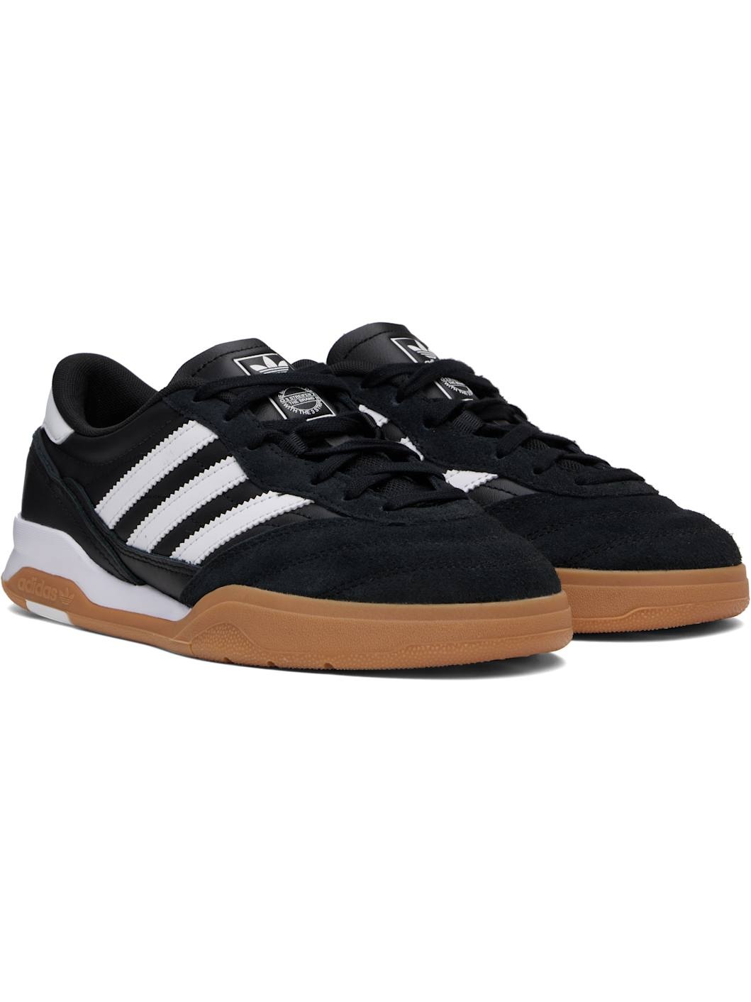 Black Low-Top Predator Mundial Sneakers - 4