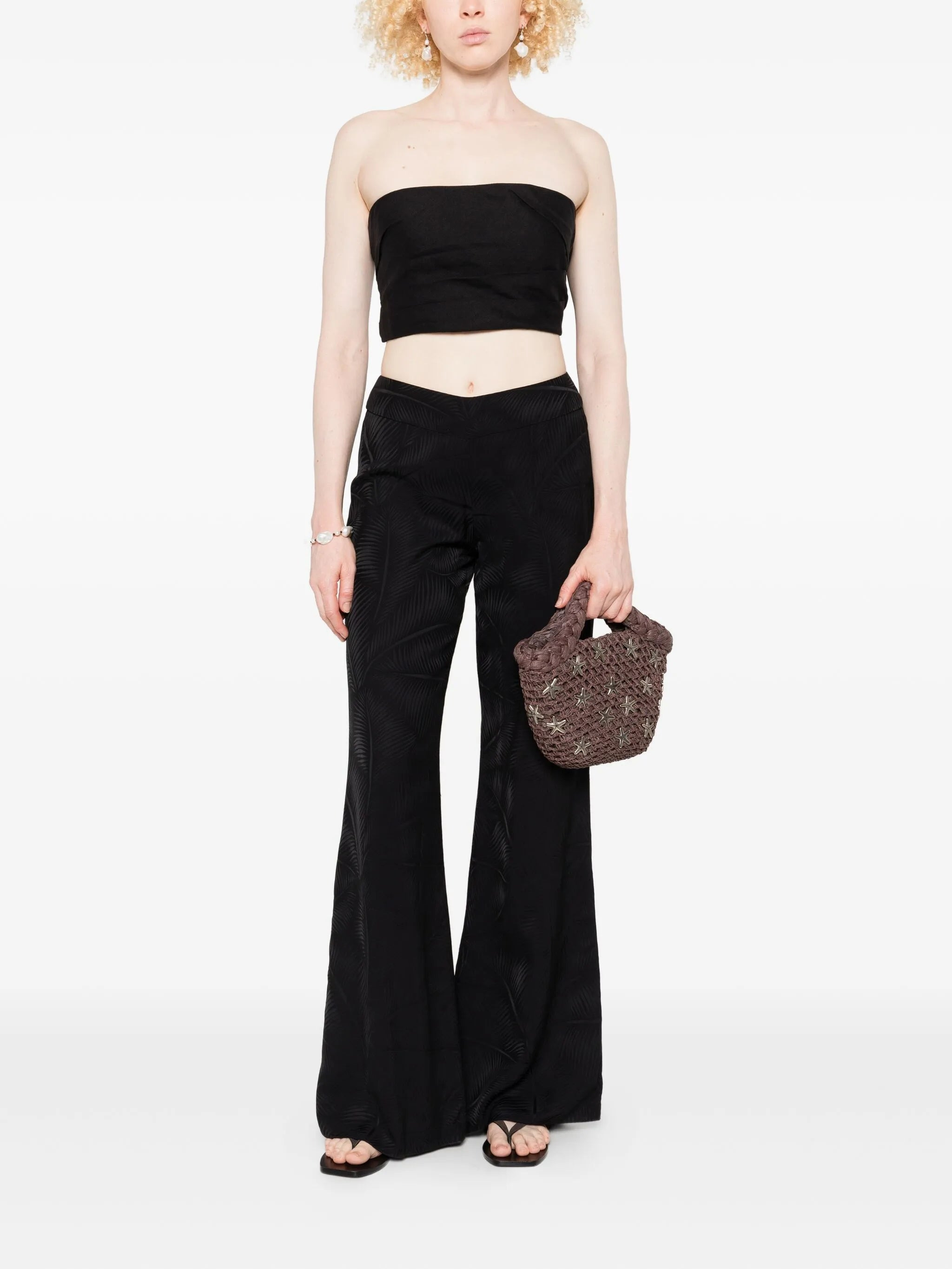 Laidback Energy wide-leg trousers - 2