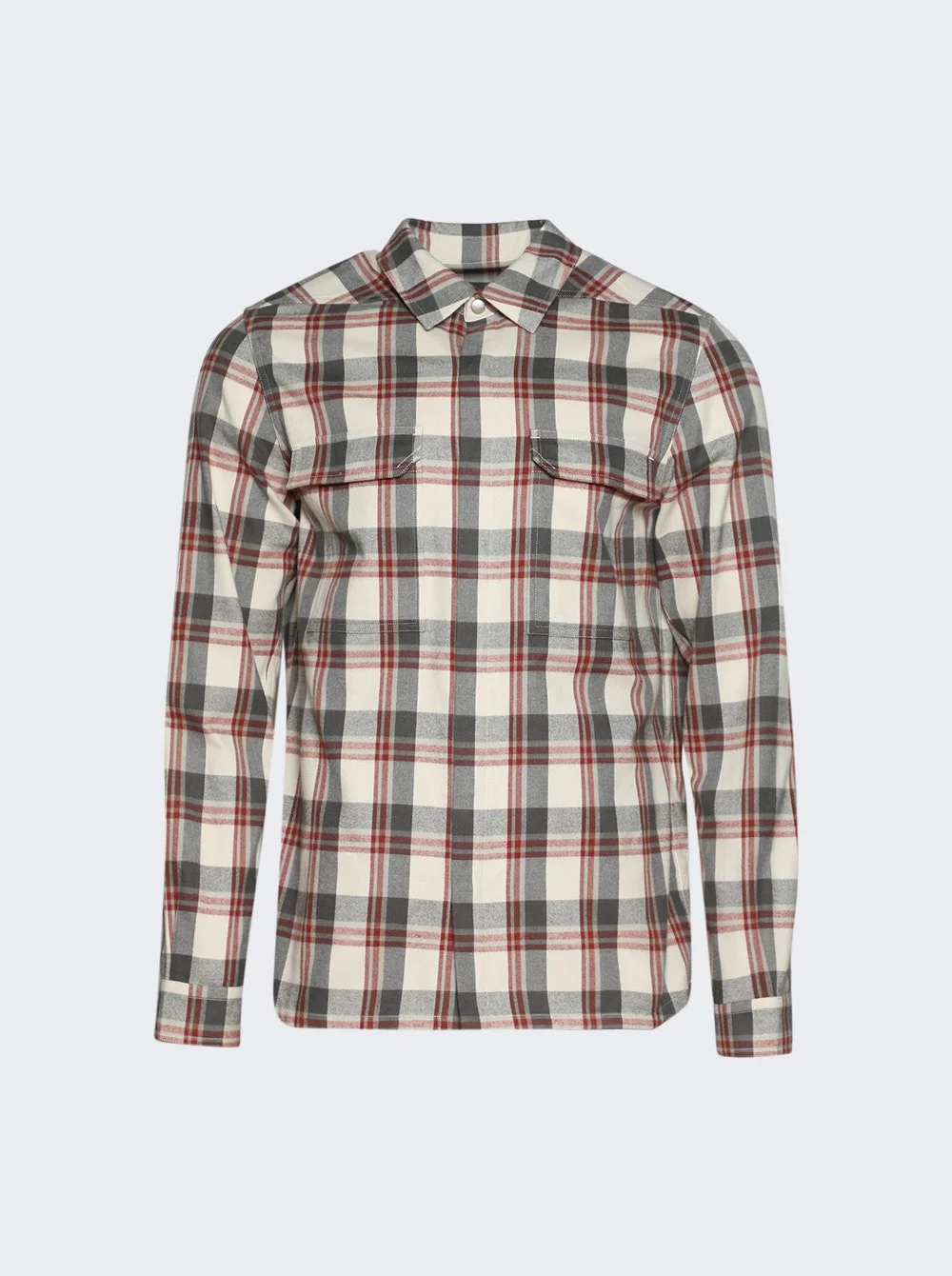 Outershirt Milk Plaid - 1