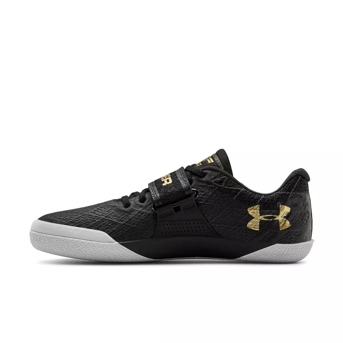 Centric Grip "Black/Jet Grey" Men's Track Shoe - 2