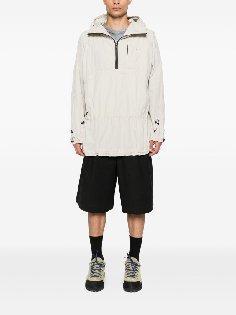 A-COLD-WALL* drawstring hooded parka outlook