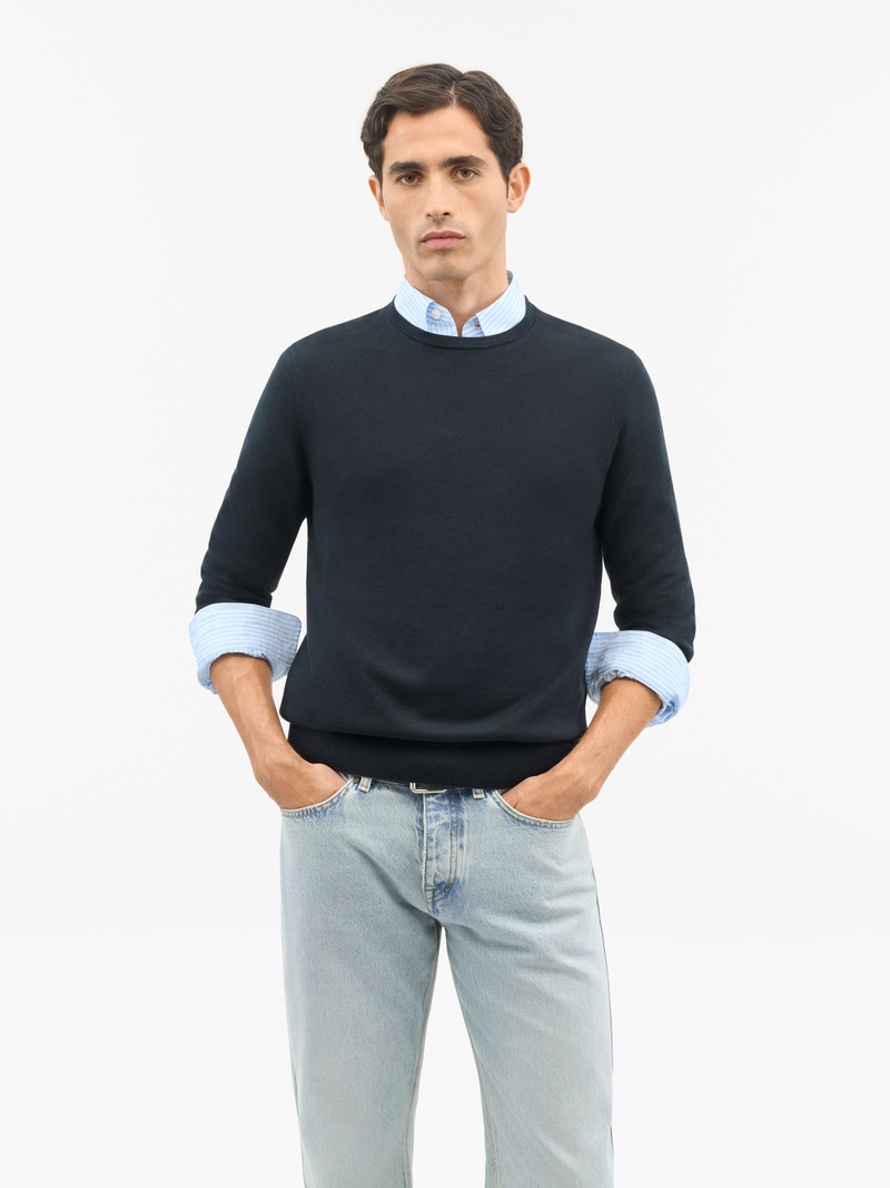 Connor Organic Cotton Sweater 2