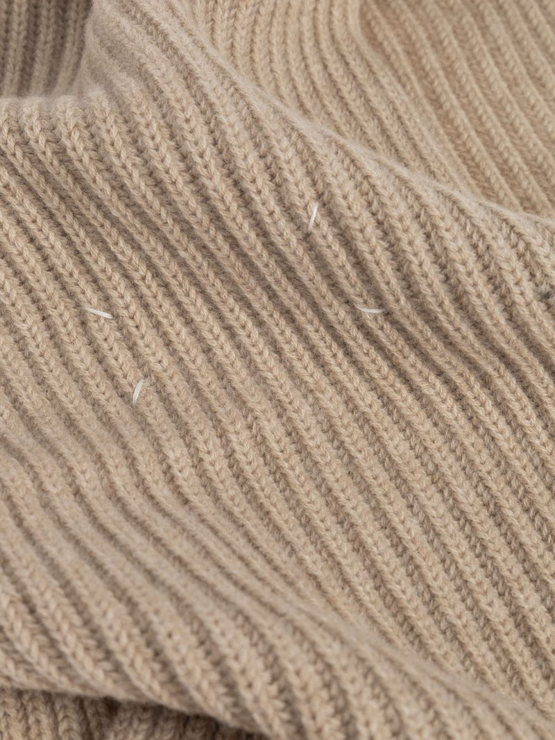 ribbed wool scarf 4