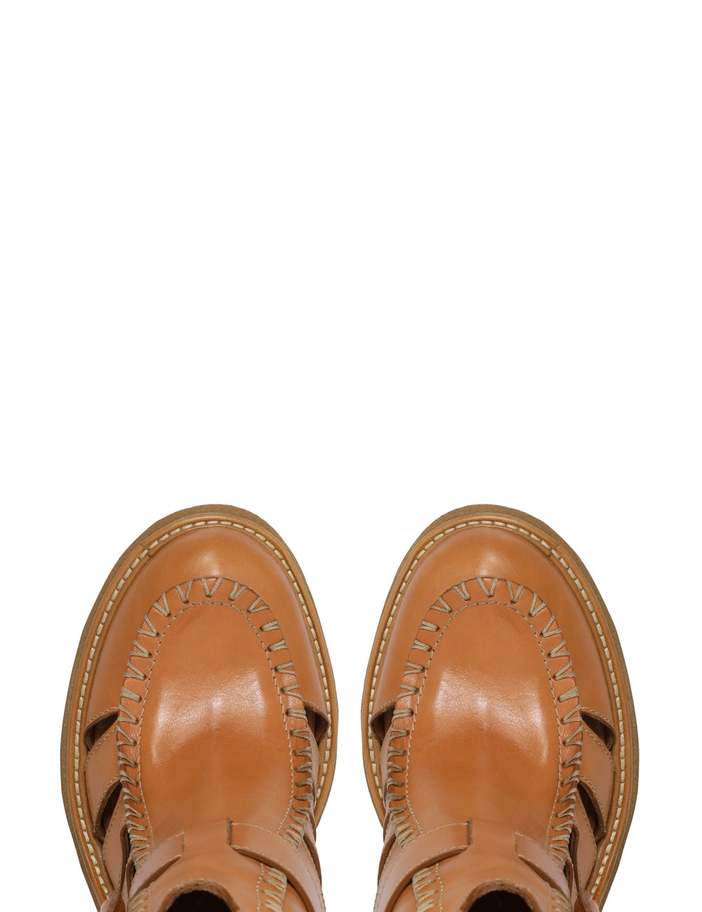 STACKED CLOG BOOT - 8