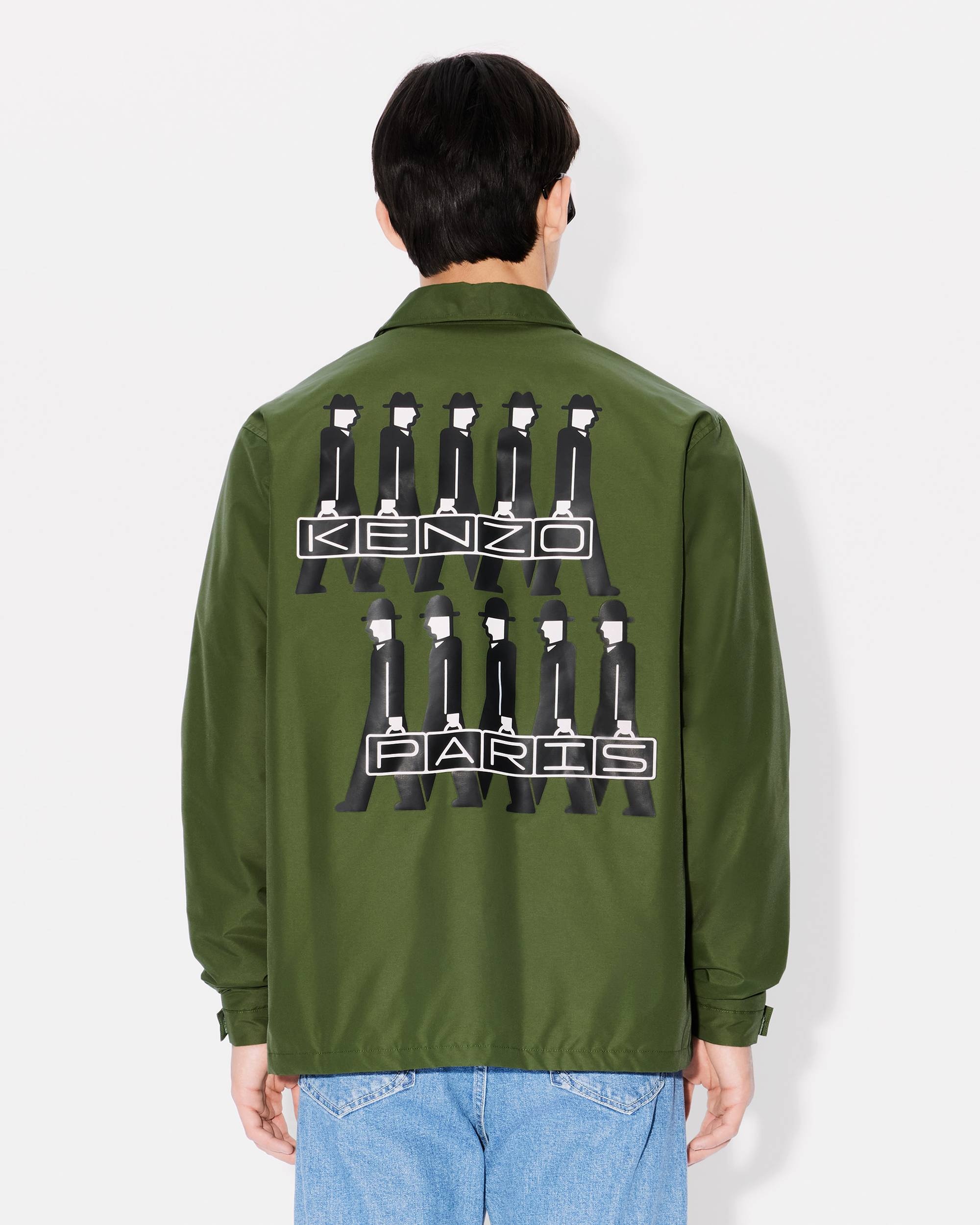 'KENZO Lucky Tiger' padded coach jacket - 5
