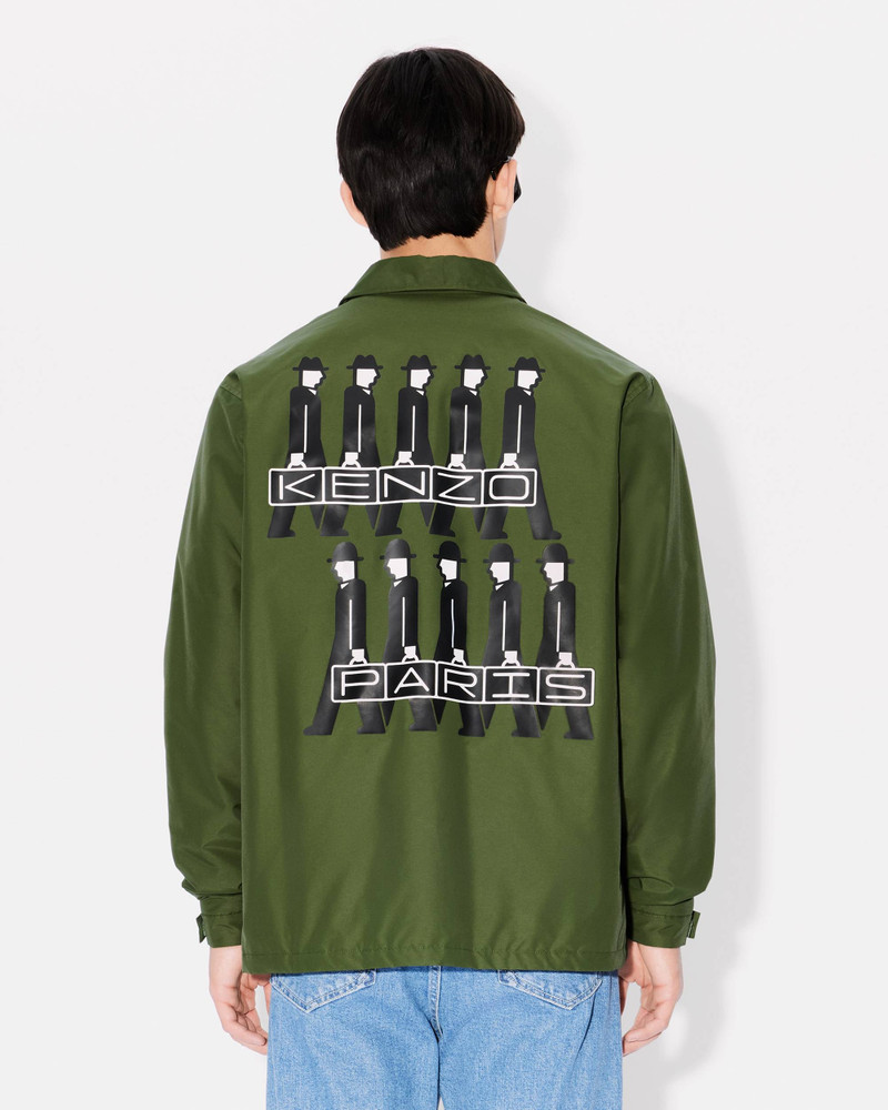 'KENZO Lucky Tiger' padded coach jacket 5