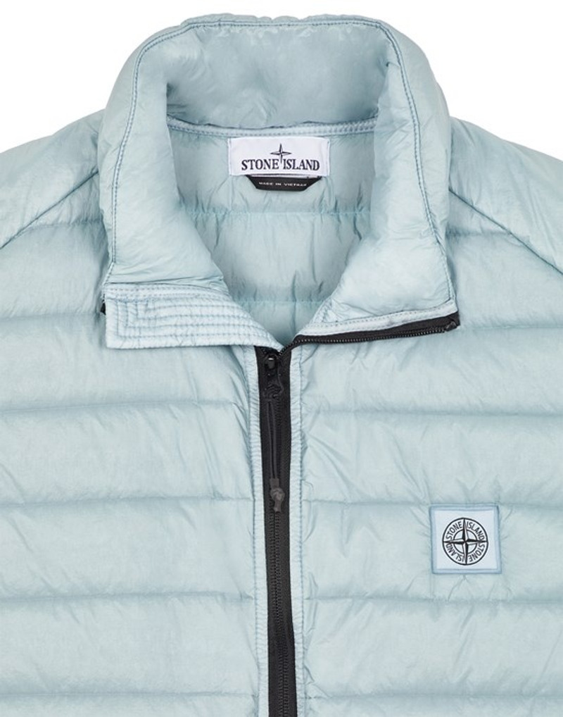 G0524 LOOM WOVEN CHAMBERS R-NYLON DOWN-TC SKY BLUE 3