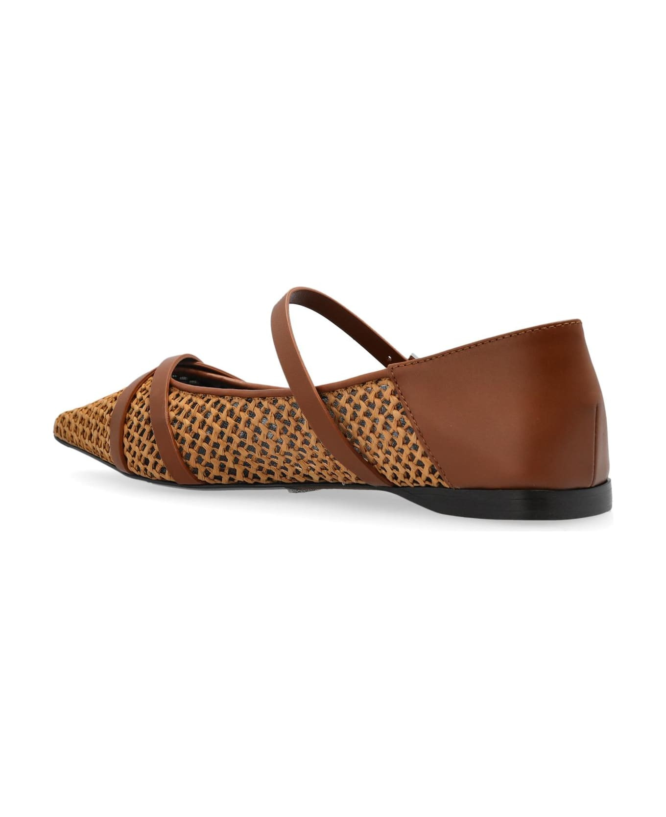 Max Mara Woven Ballet Flats Wovenflat - 5