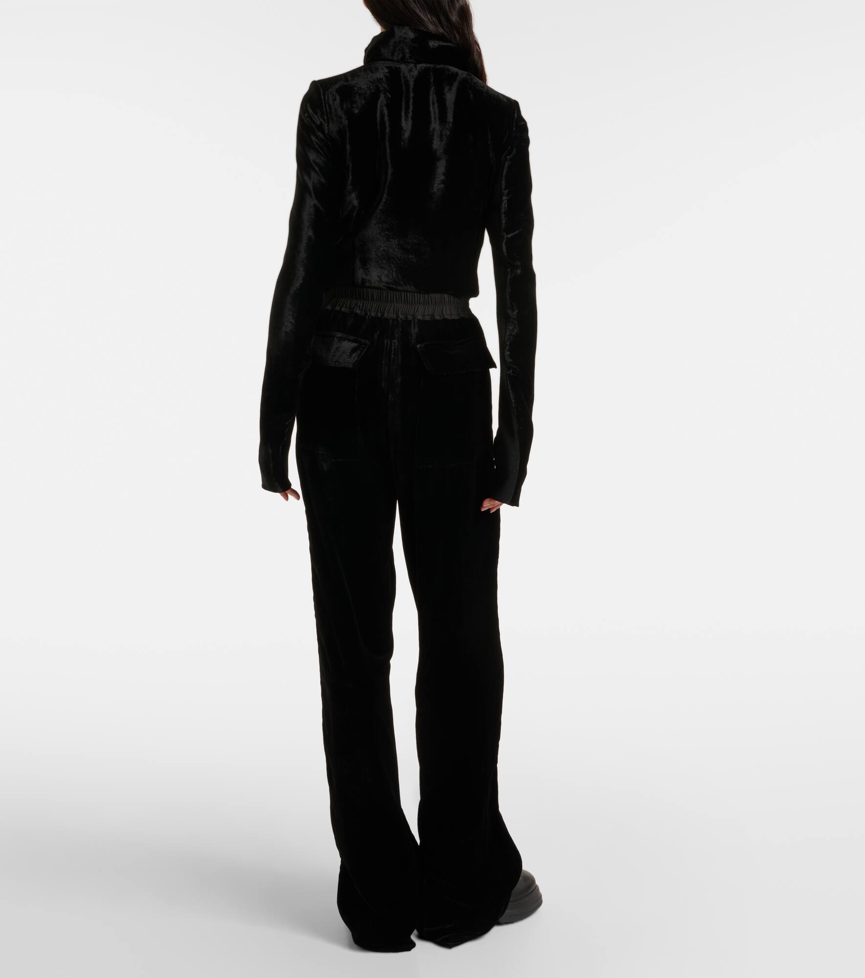 Dietrich crêpe sweatpants - 3