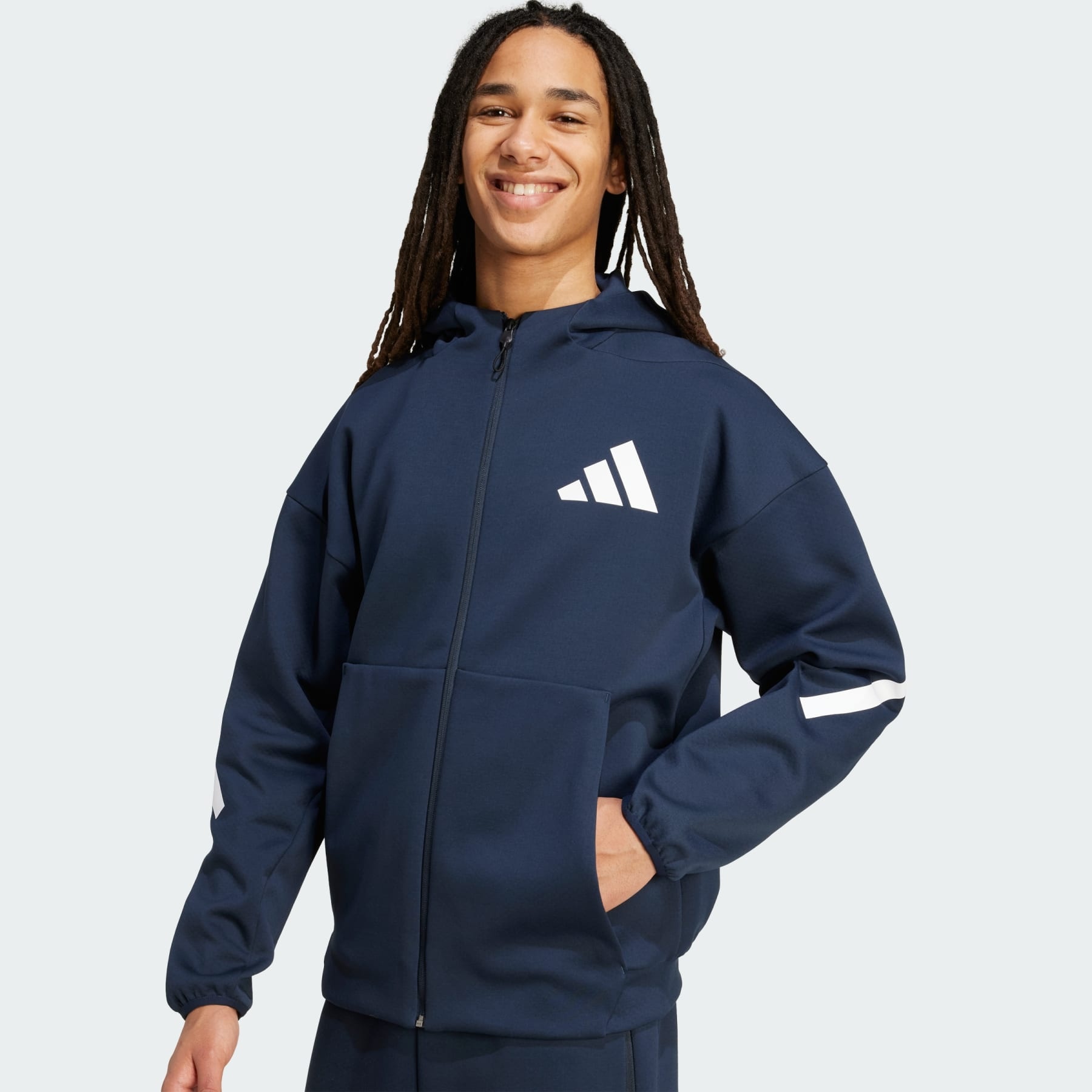 Z.N.E. Full-Zip Hooded Track Jacket - 6