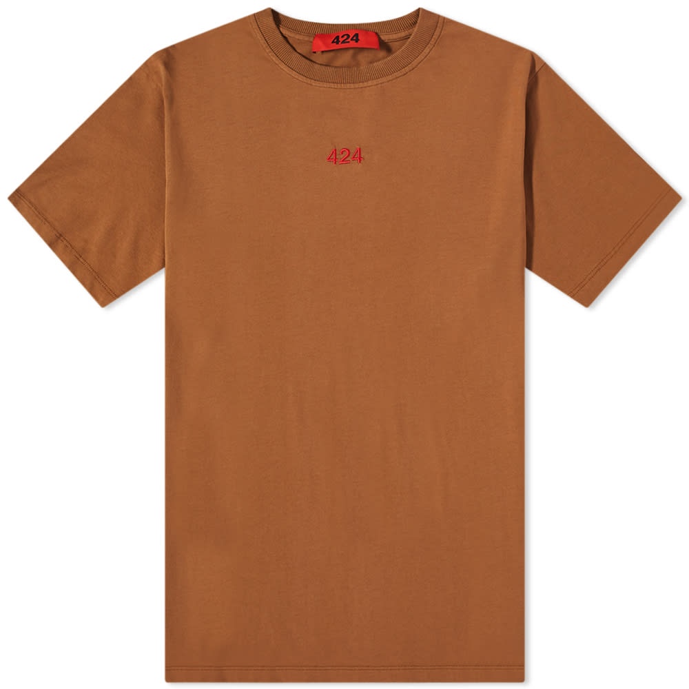 424 Alias Red Logo Tee - 1