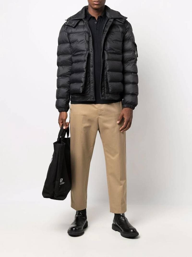 Craig Green zipped padded jacket outlook