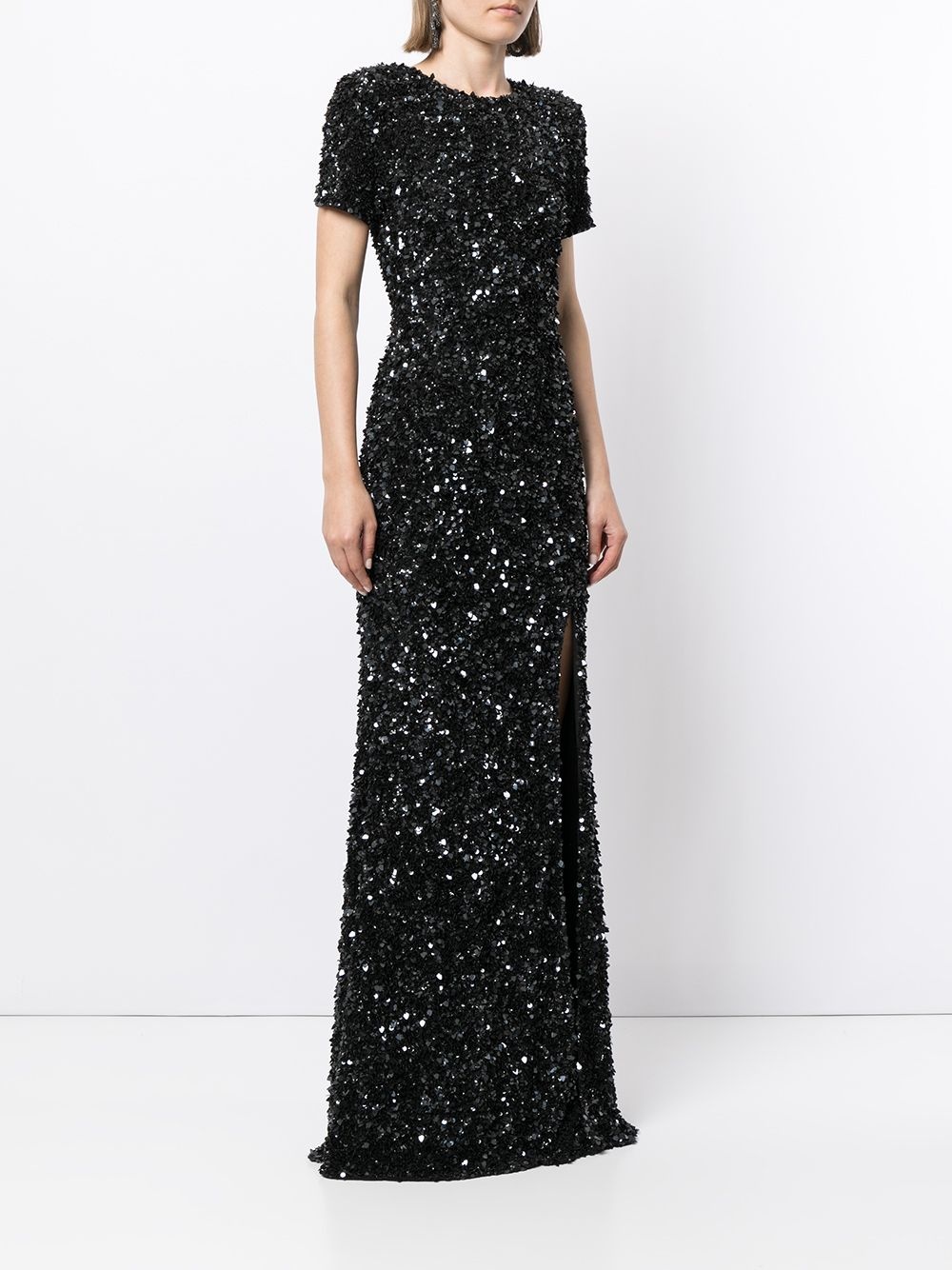 Nixie sequin-embellished gown - 3