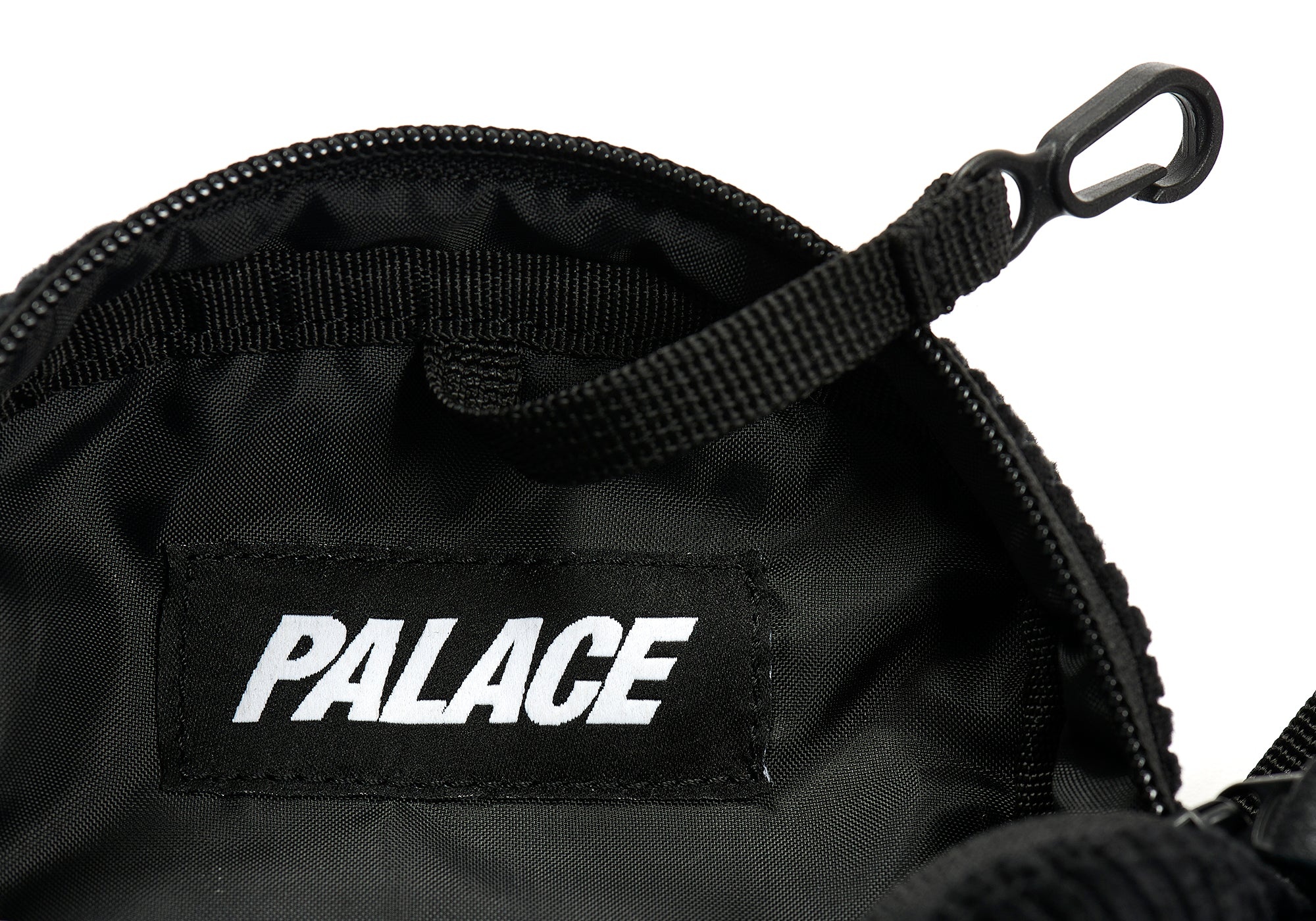 CORDUROY SHOT BAG BLACK - 5