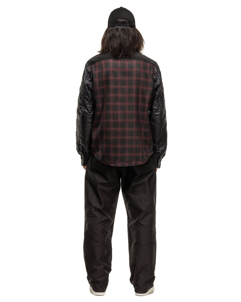 Insulated Quilted Shirt Black 3