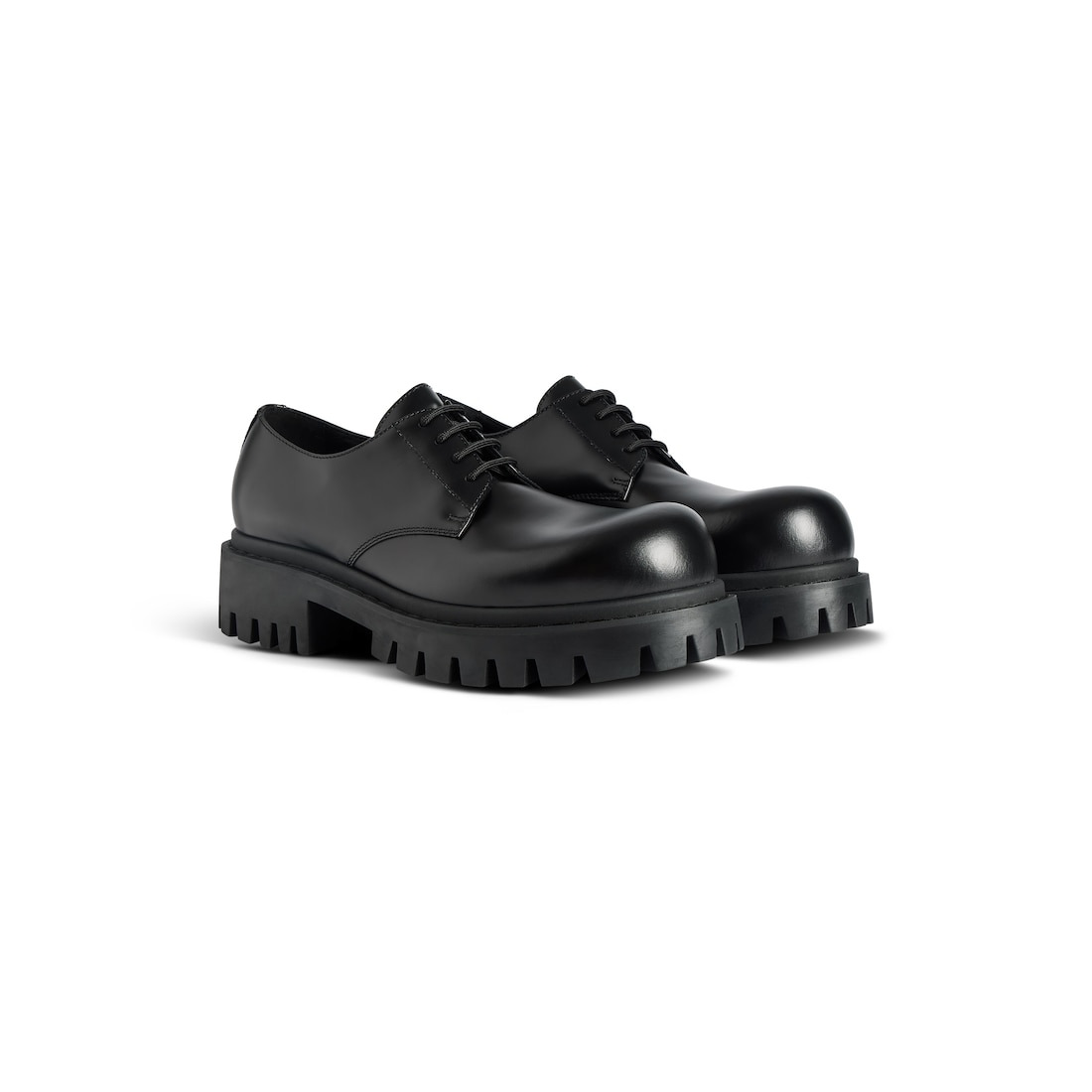 Men's Sergent 20mm Derby in Black - 2