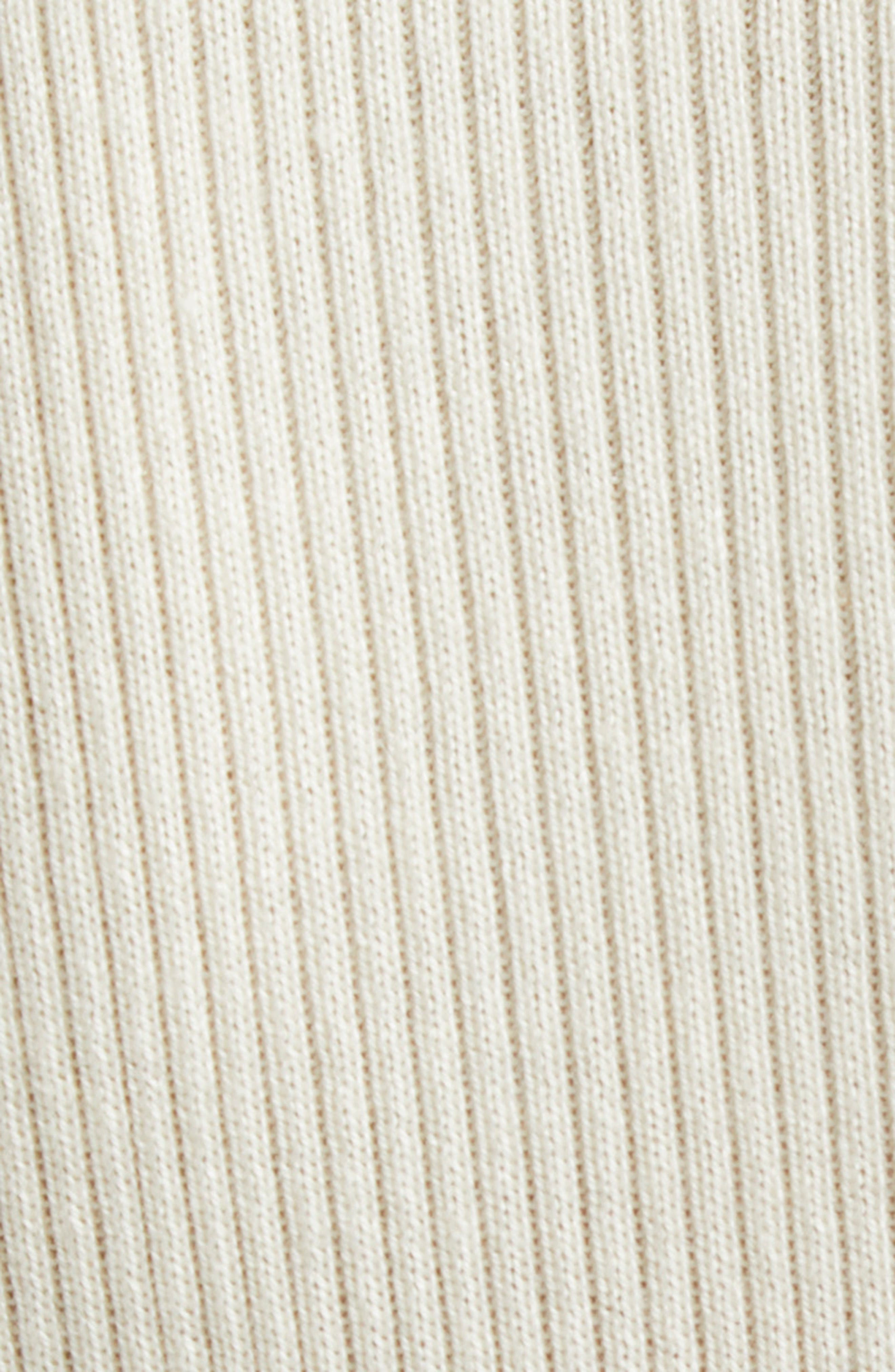 Proenza Schouler Belle Silk Turtleneck Sweater in Off White at Nordstrom - 7