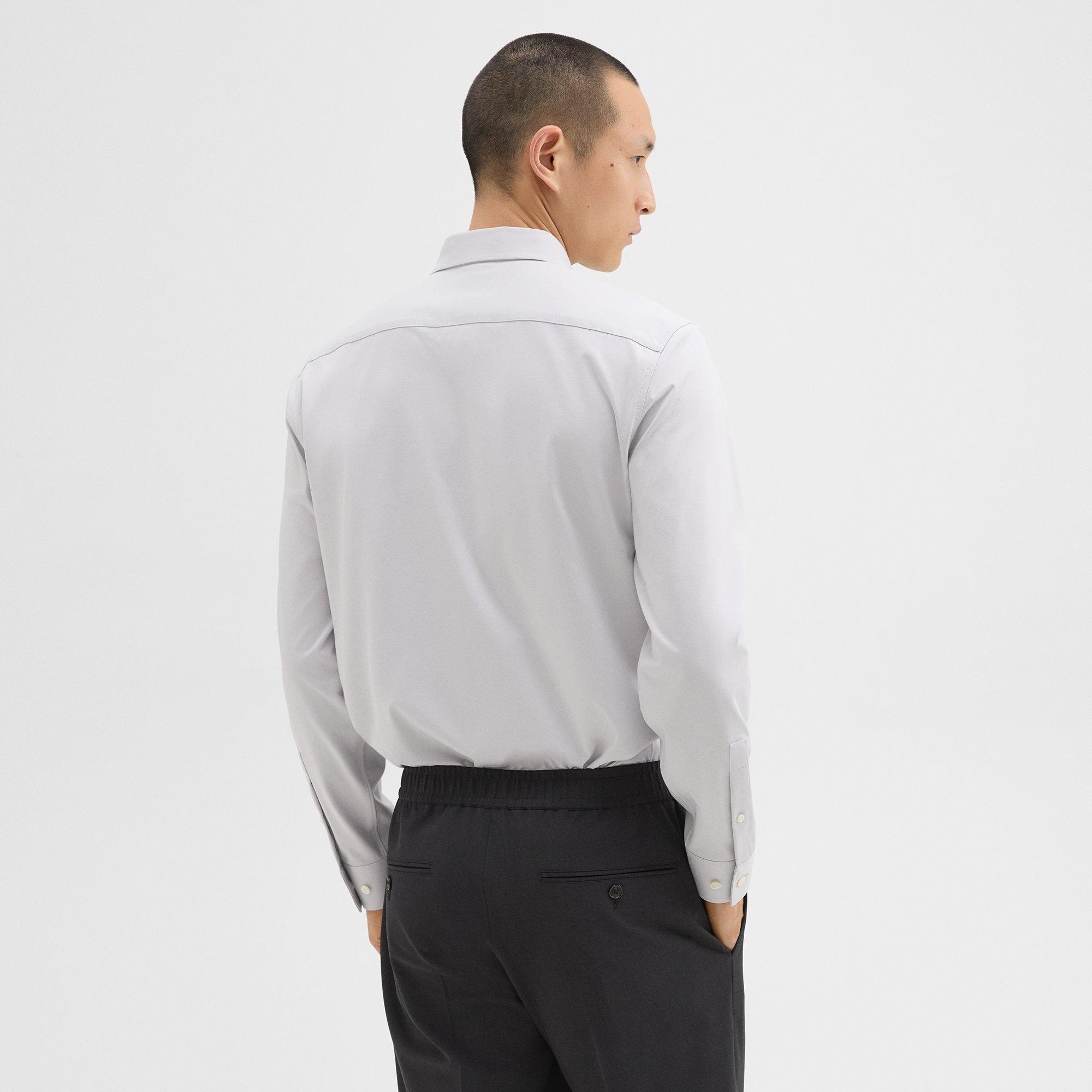 Sylvain Shirt in Structure Knit - 4