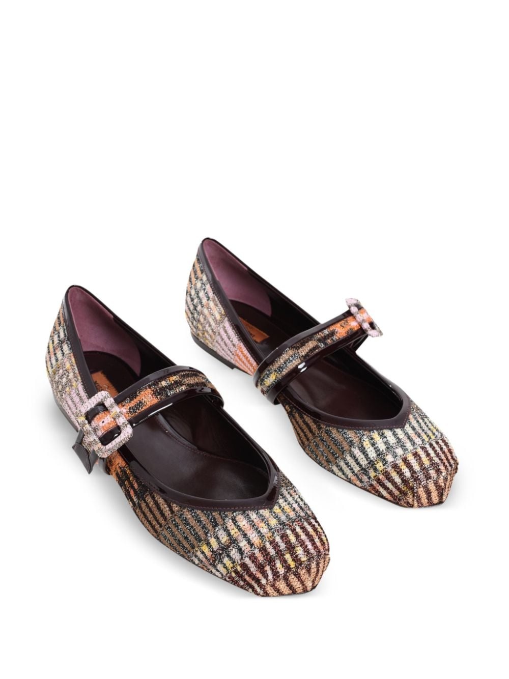 Jean ballerina shoes - 2