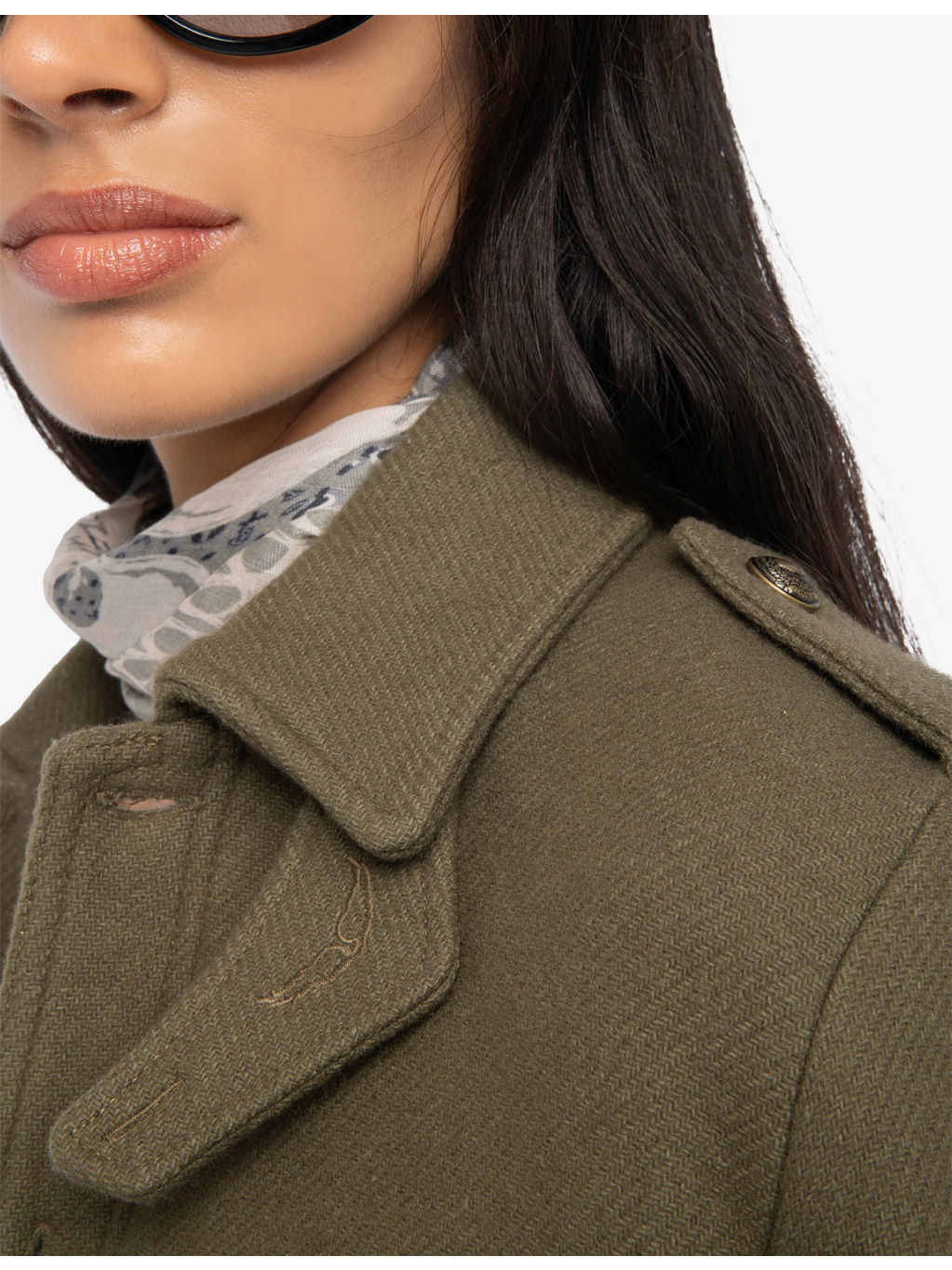 Four-Pocket Wool-Blend Jacket - 6