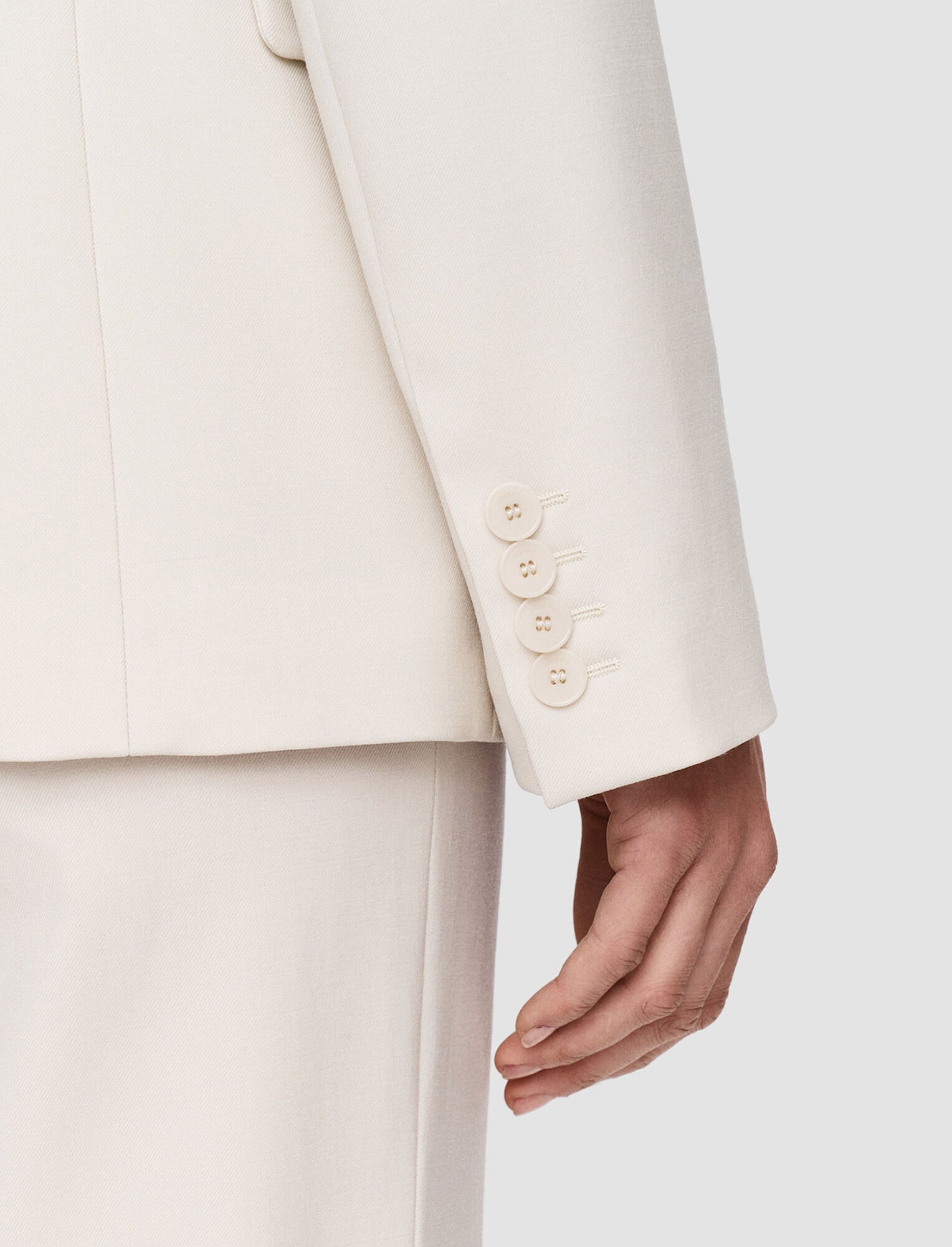 Tailoring Wool Stretch Jaden Jacket - 6