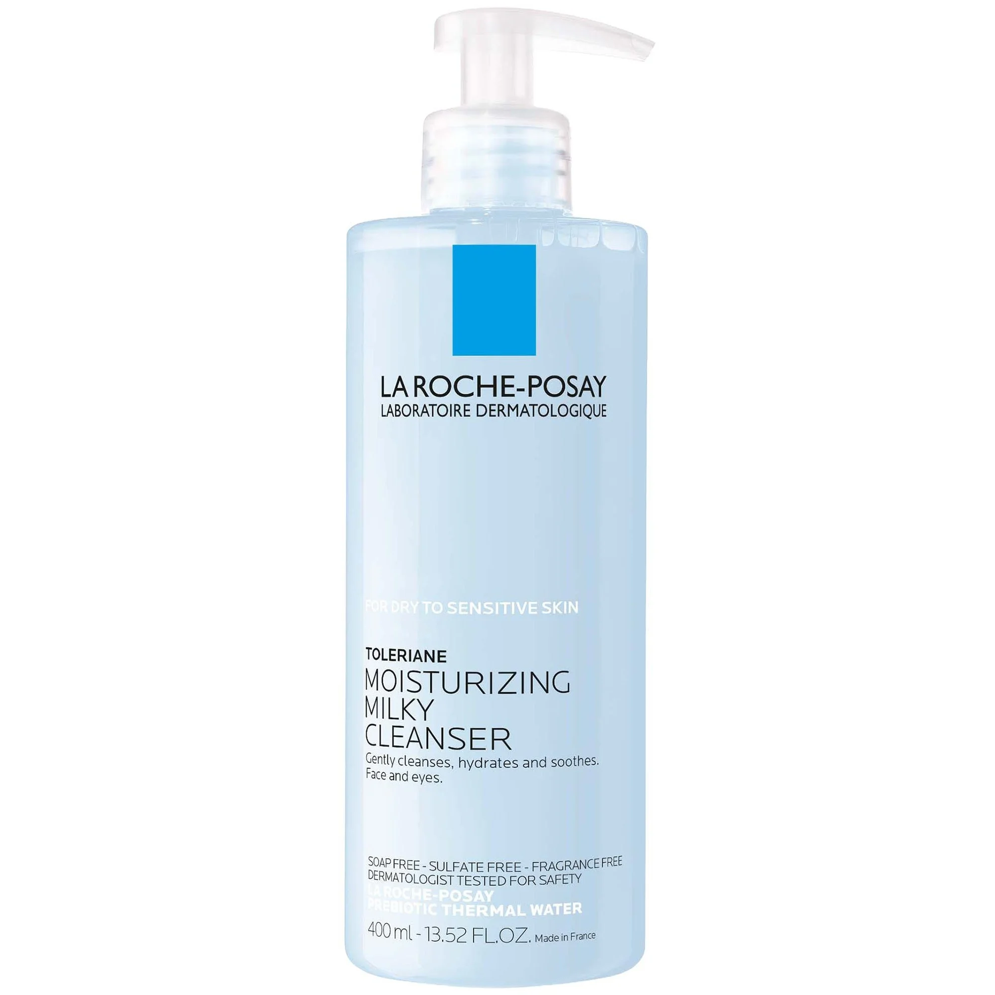 La Roche-Posay Toleriane Moisturizing Milky Cleanser (13.52 fl. oz.) - 1