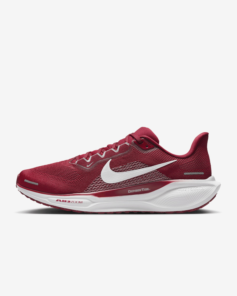 Alabama Pegasus 41 Men's Nike College Road Running Shoes - 1