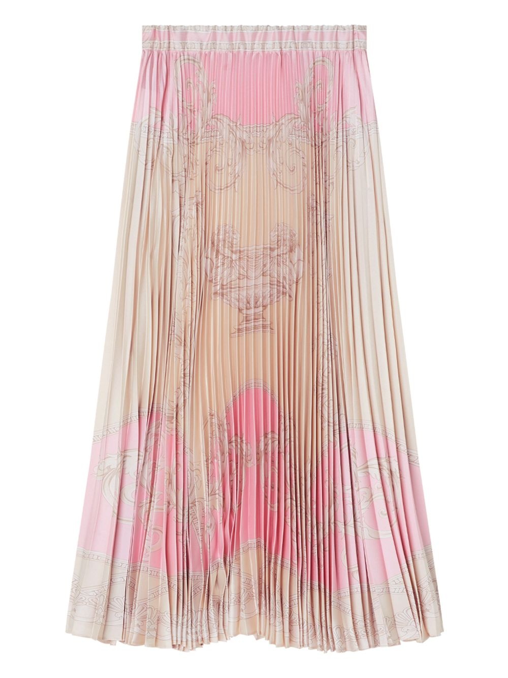La Coupe des Dieux pleated midi skirt - 2