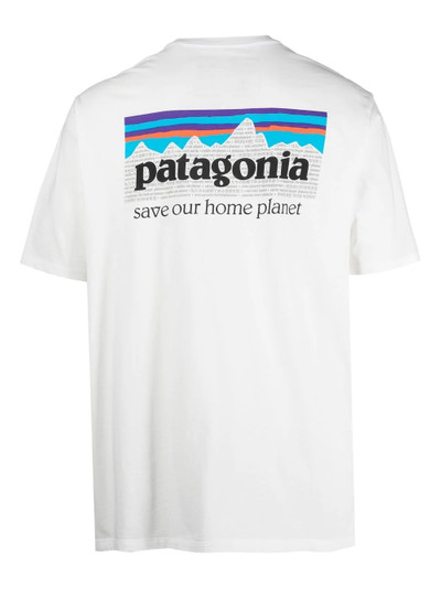 Patagonia P-6 Mission organic cotton T-shirt outlook