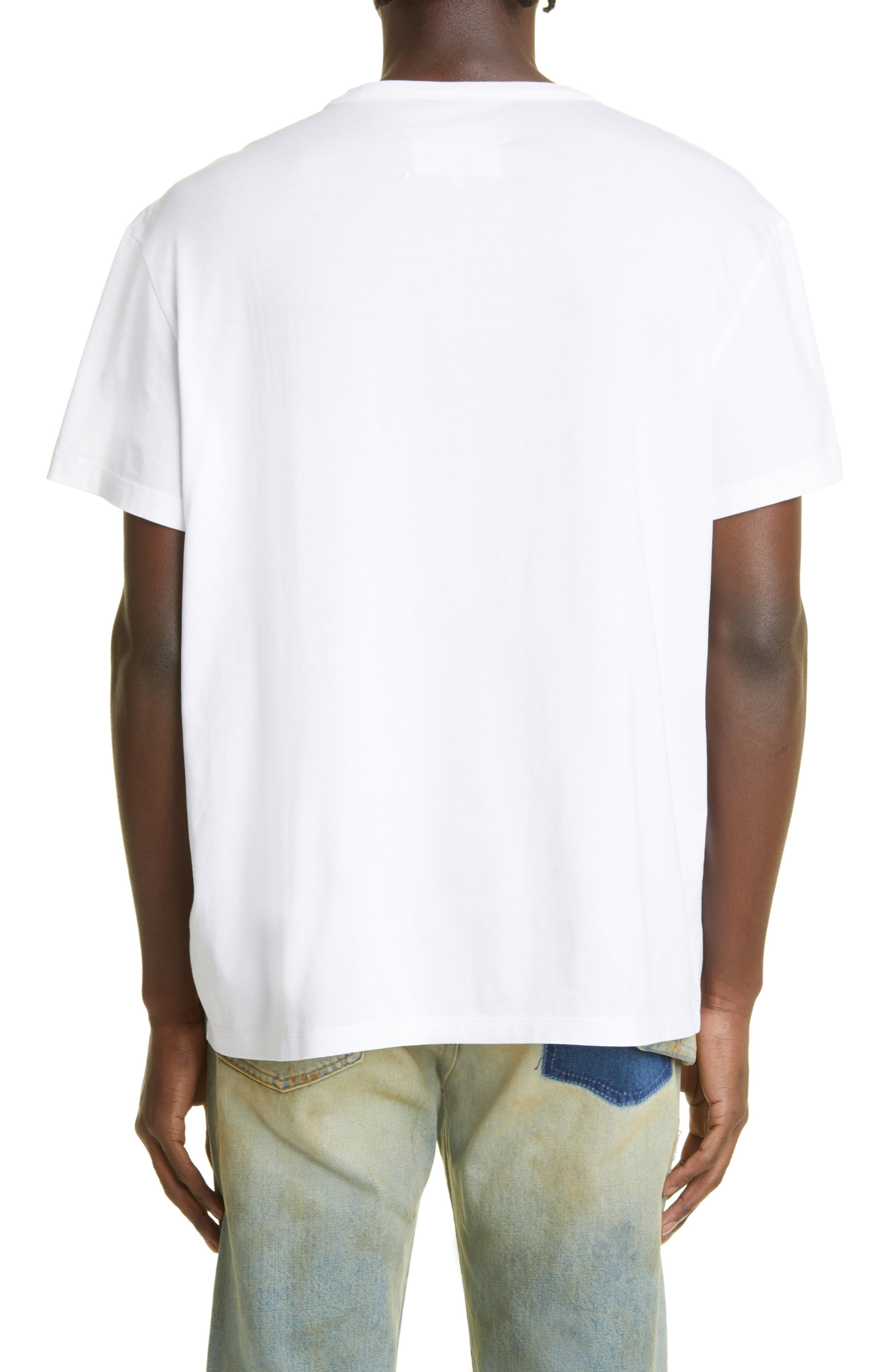 Upside Down Cotton Logo T-Shirt - 3