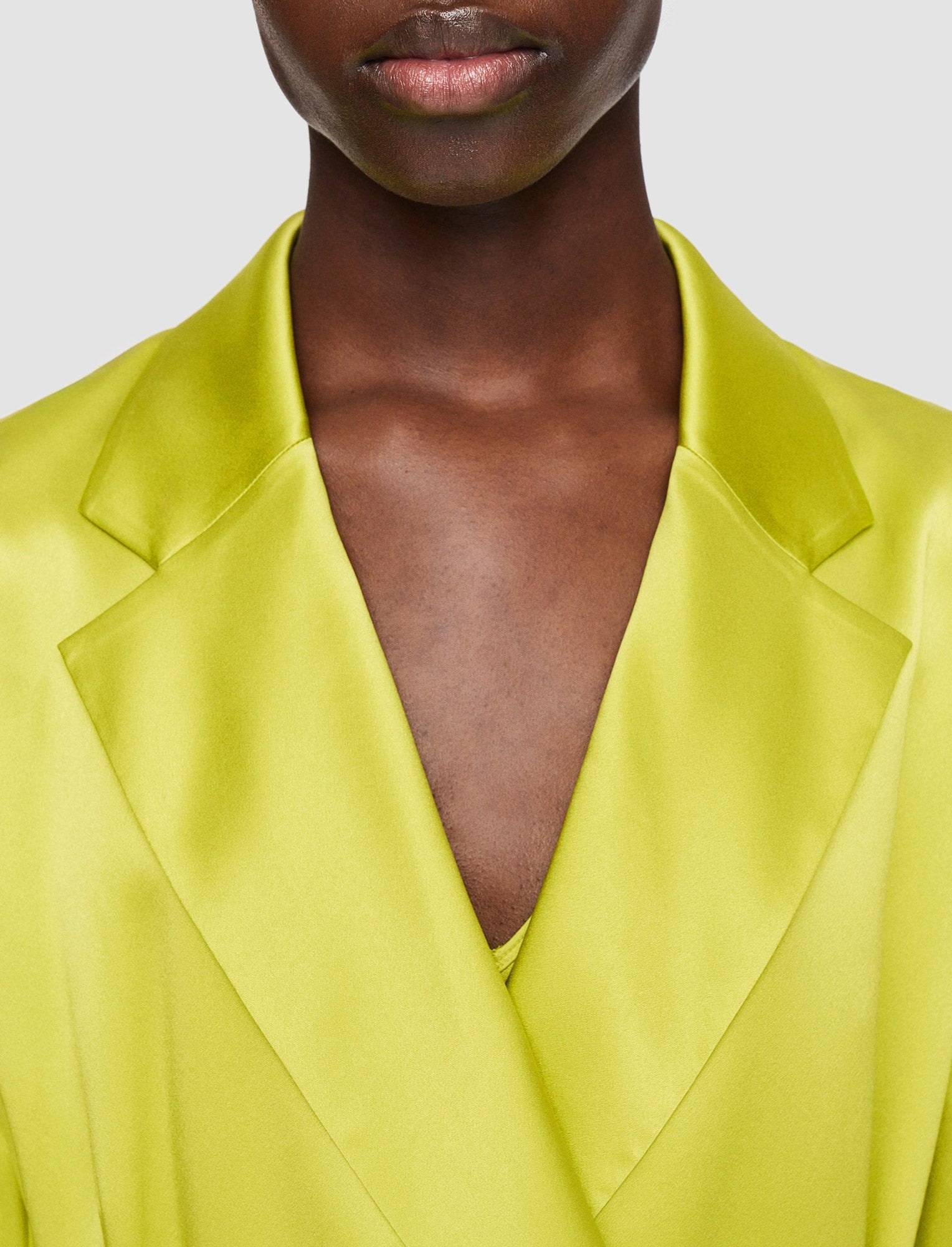 Silk Satin Joubert Jacket - 4