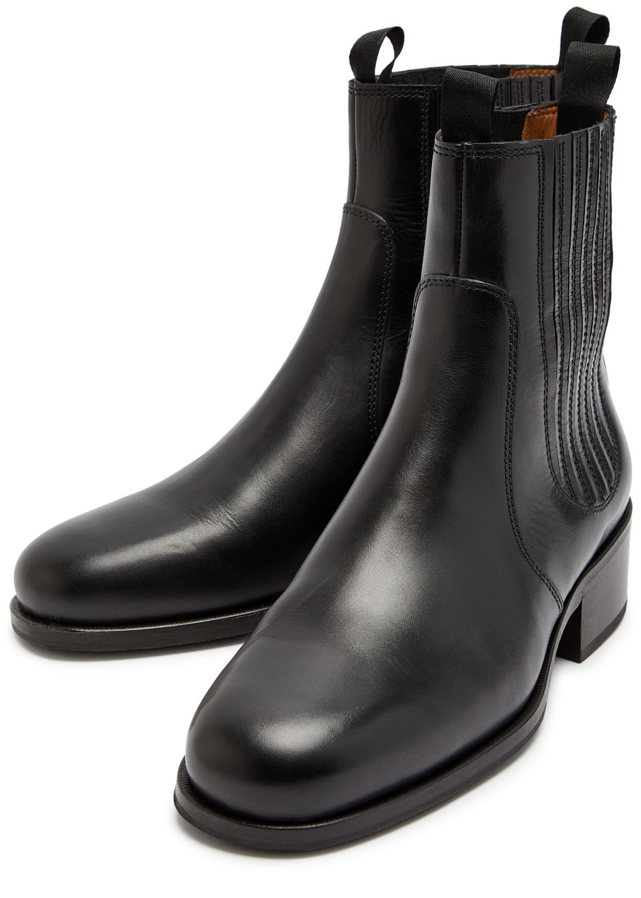 Lemaire Leather Chelsea Boots - 3