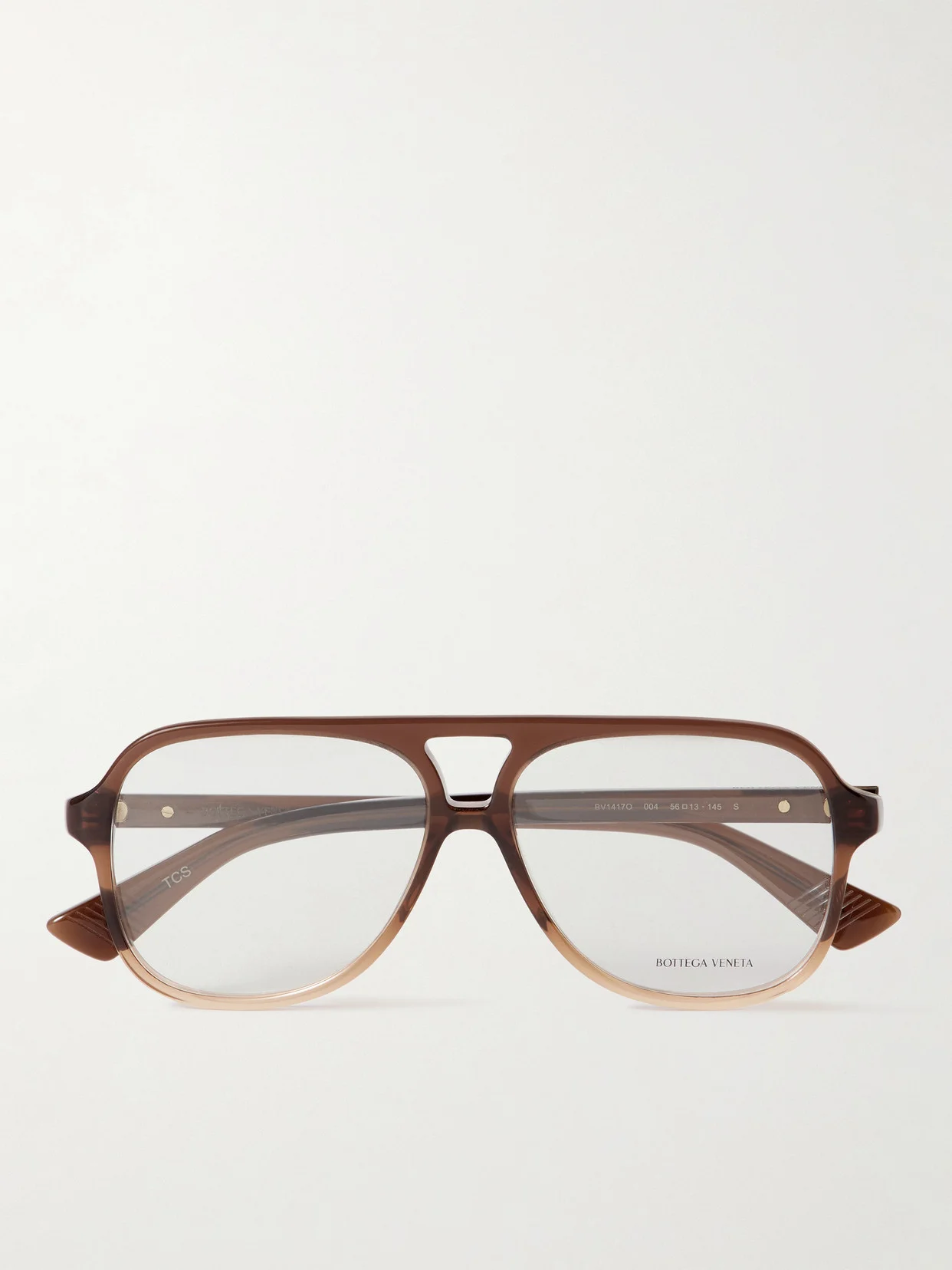 Ribbon Aviator-style Acetate Optical Glasses - 1