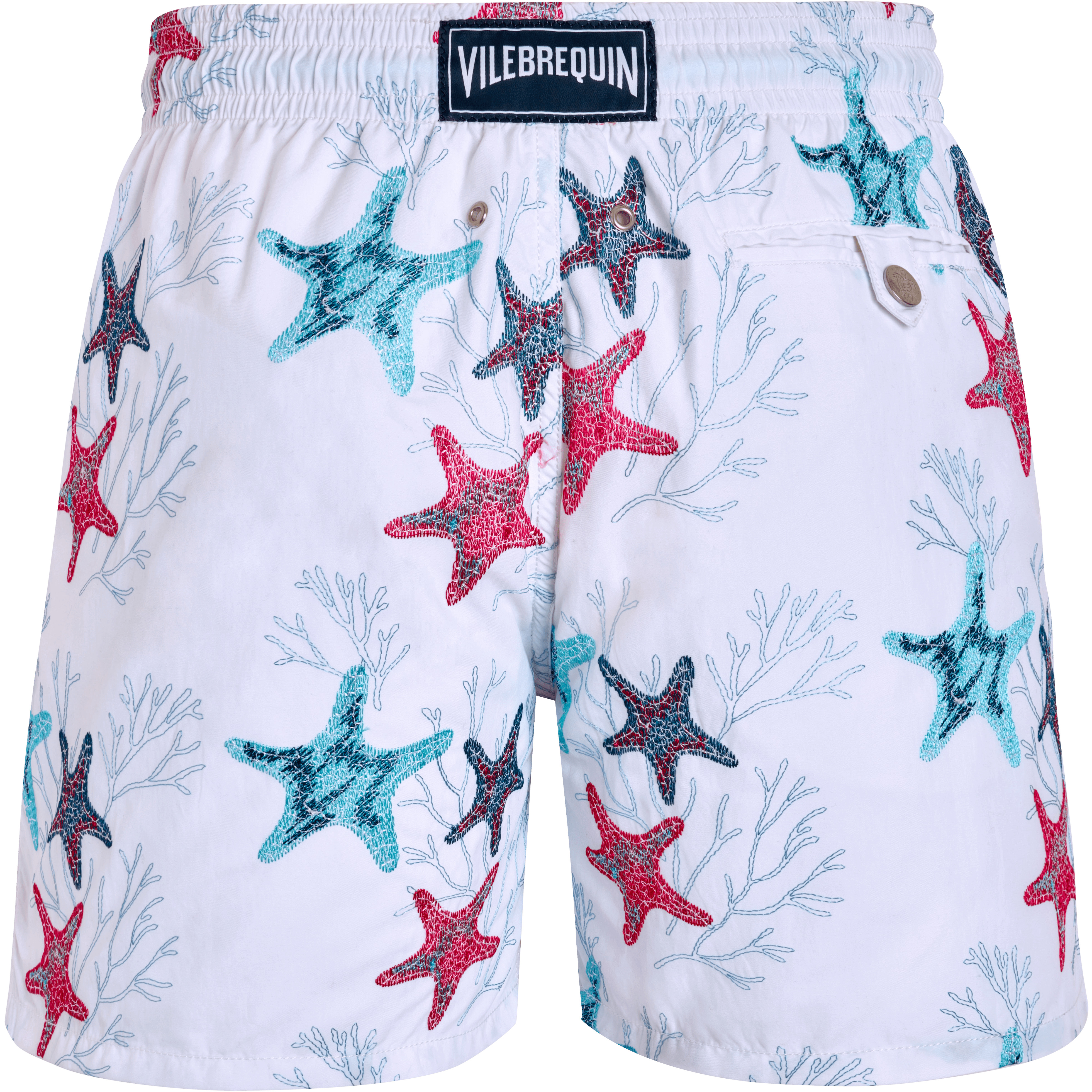 Men Swim Shorts Embroidered Glowed Stars - Limited Edition - 2