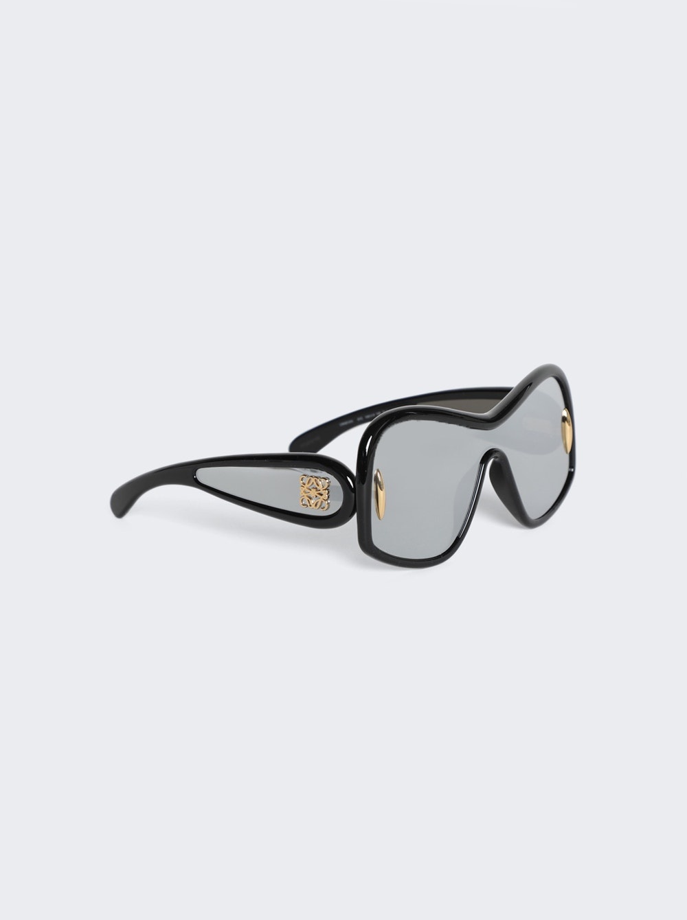 Loewe Square Mask Sunglasses Smoke Mirror | thewebster