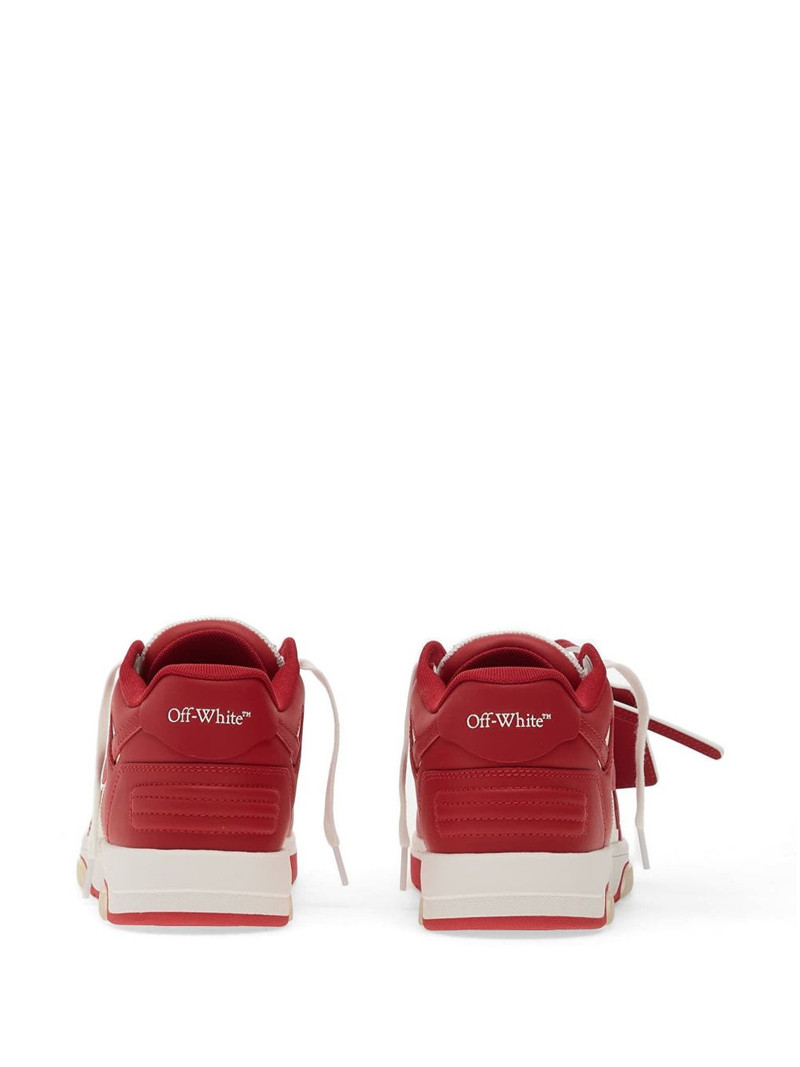 Out Of Office leather sneakers 3