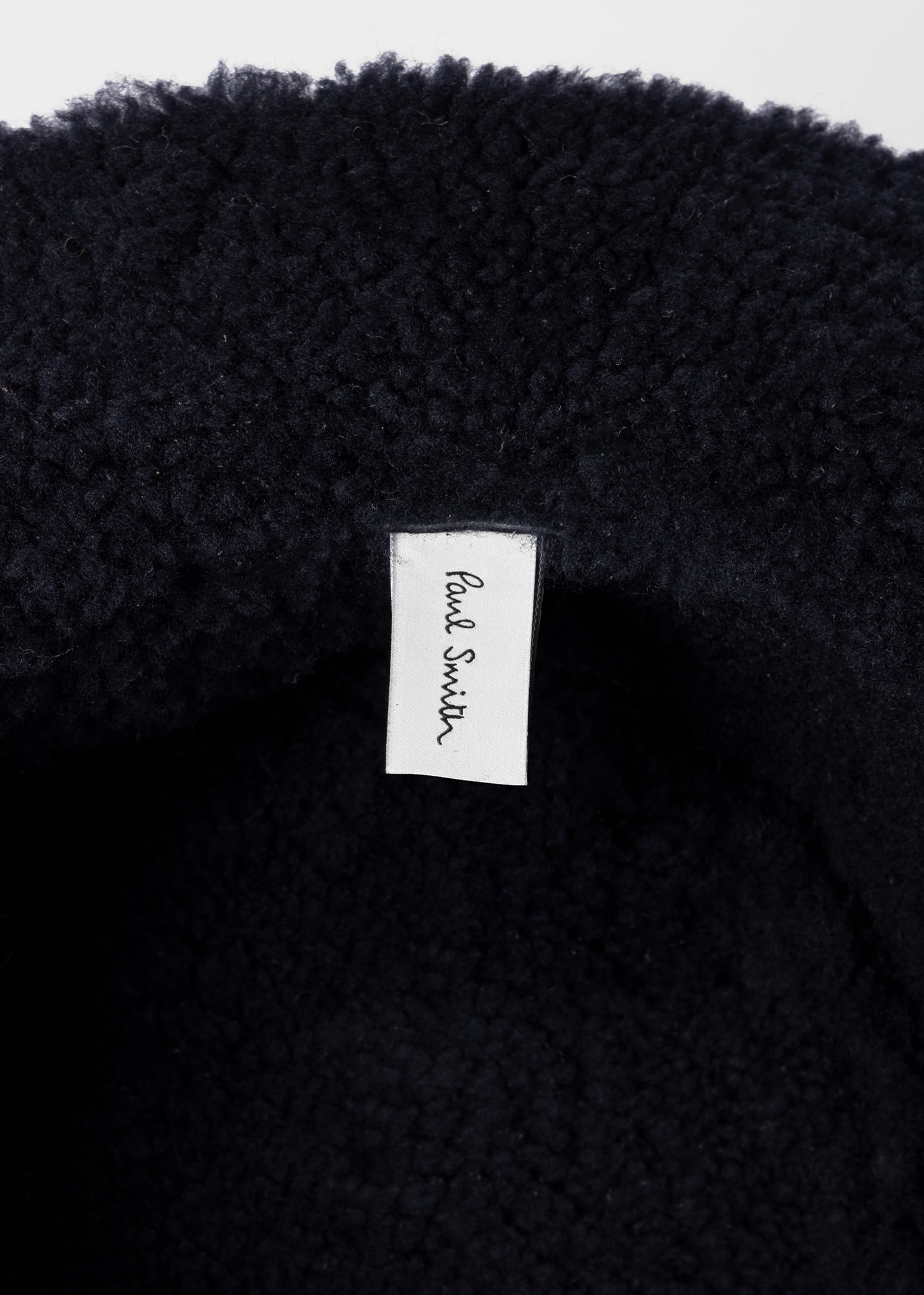Suede Bucket Hat With Shearling Lining - 4
