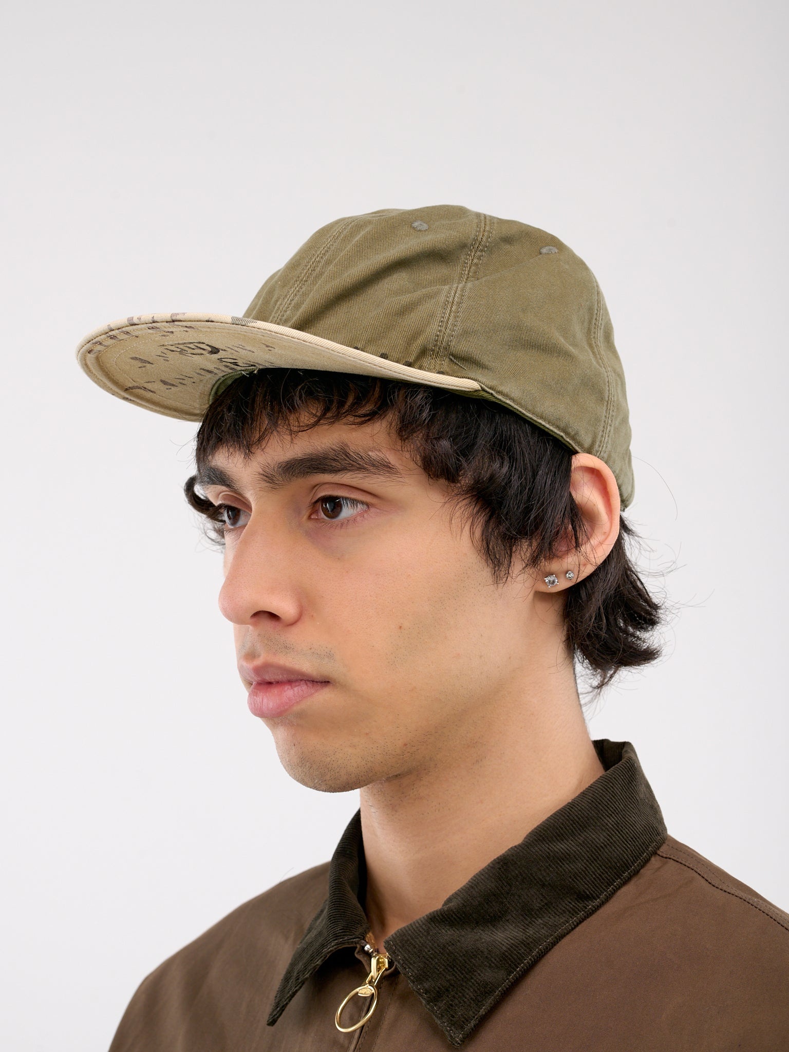 Chino Brim Field Cap - 2