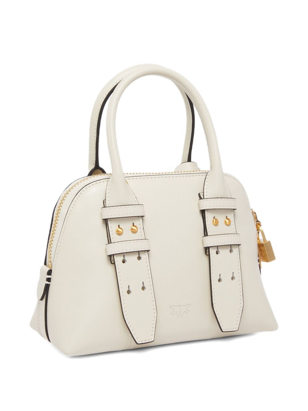 leather tote bag - 2