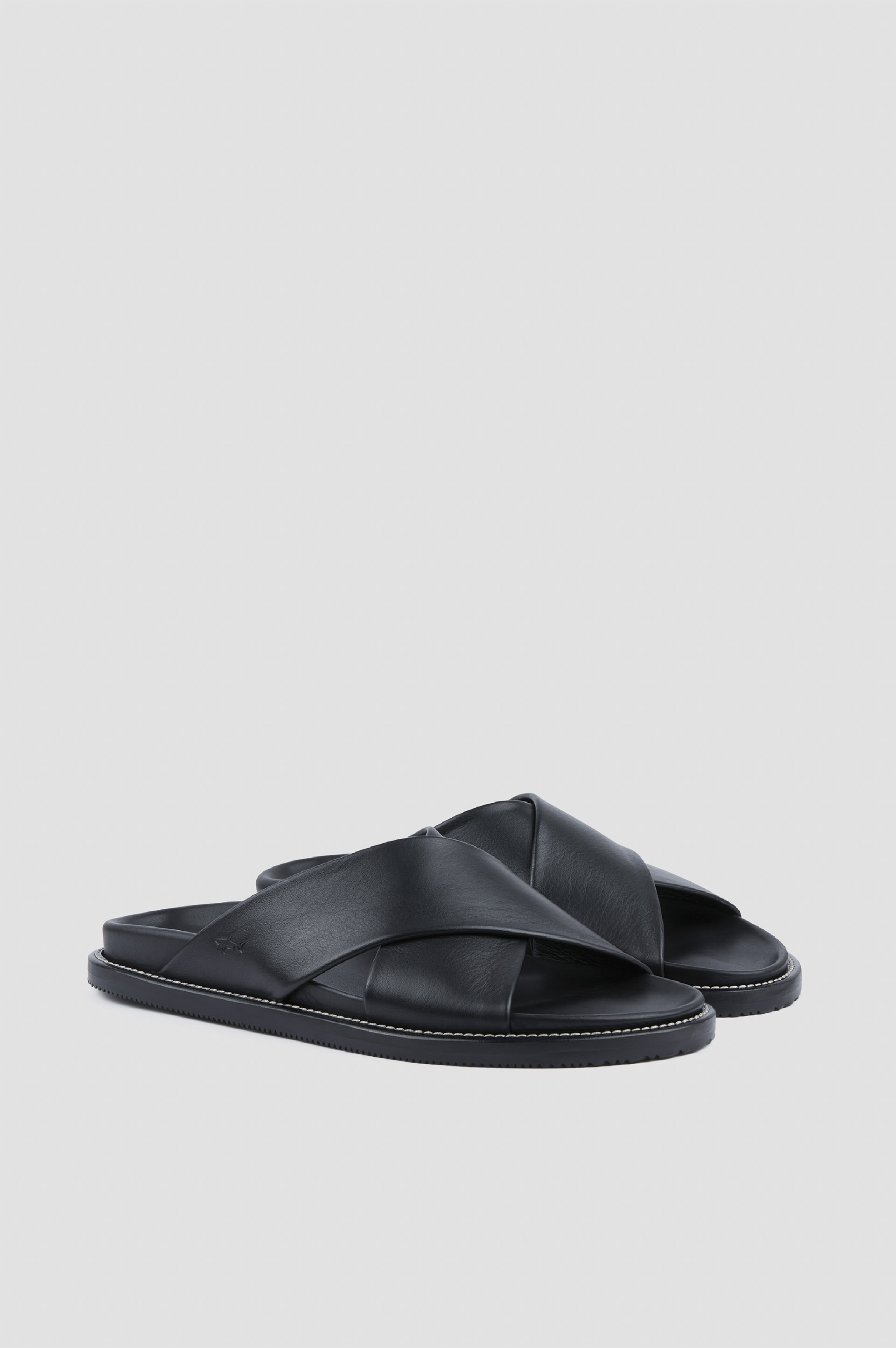 LEATHER SANDALS - 4
