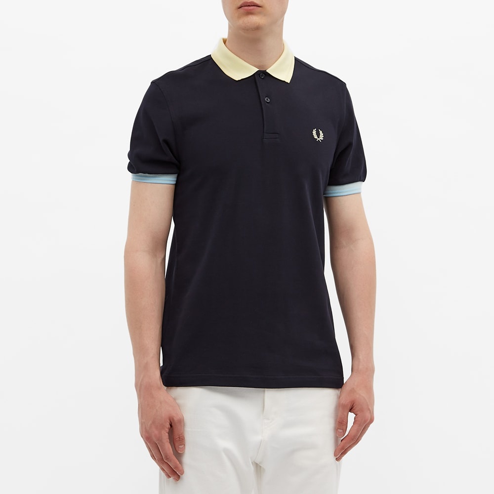 Fred Perry Contrast Trim Polo - 4