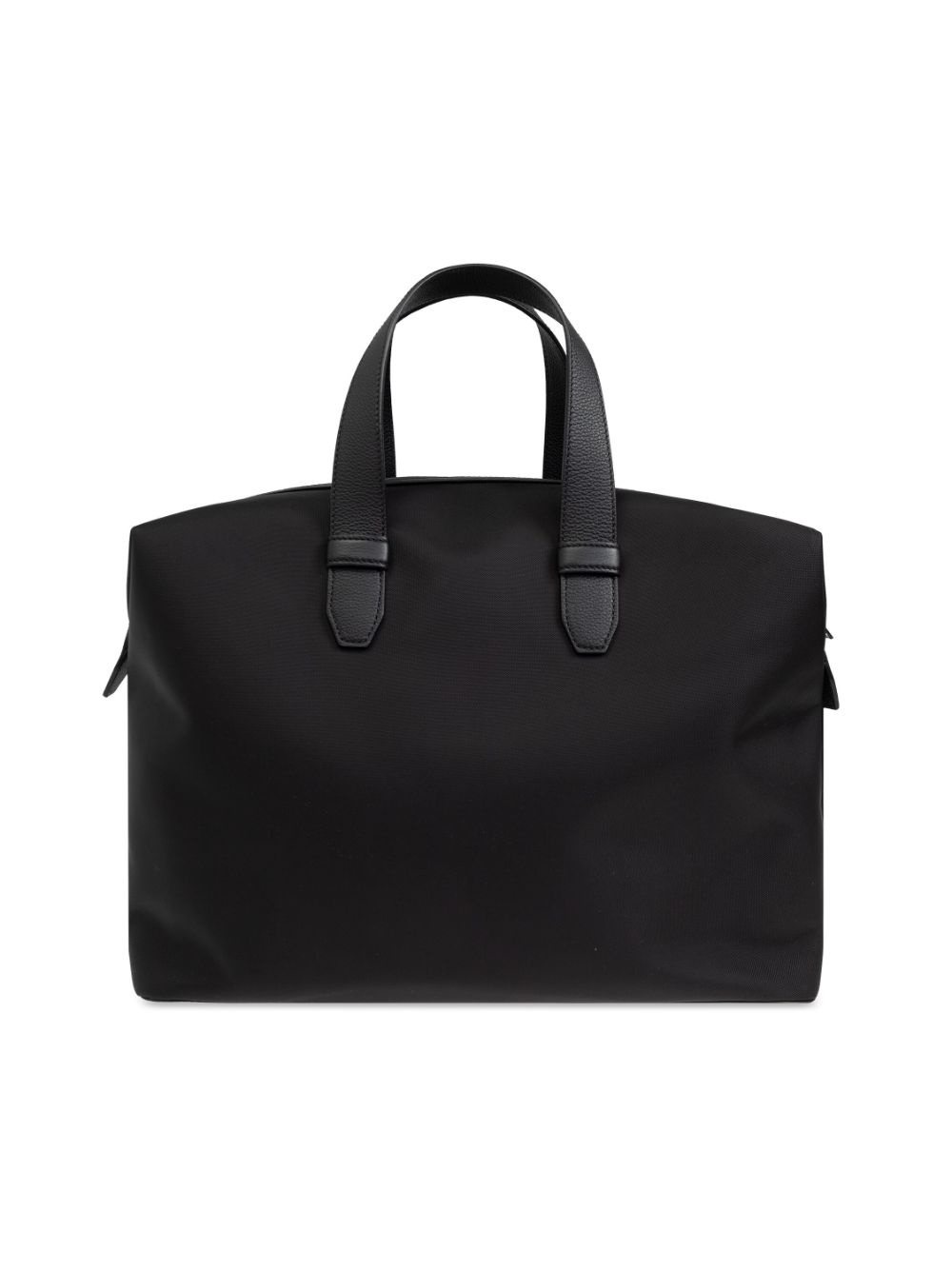 holdall with logo patch - 3