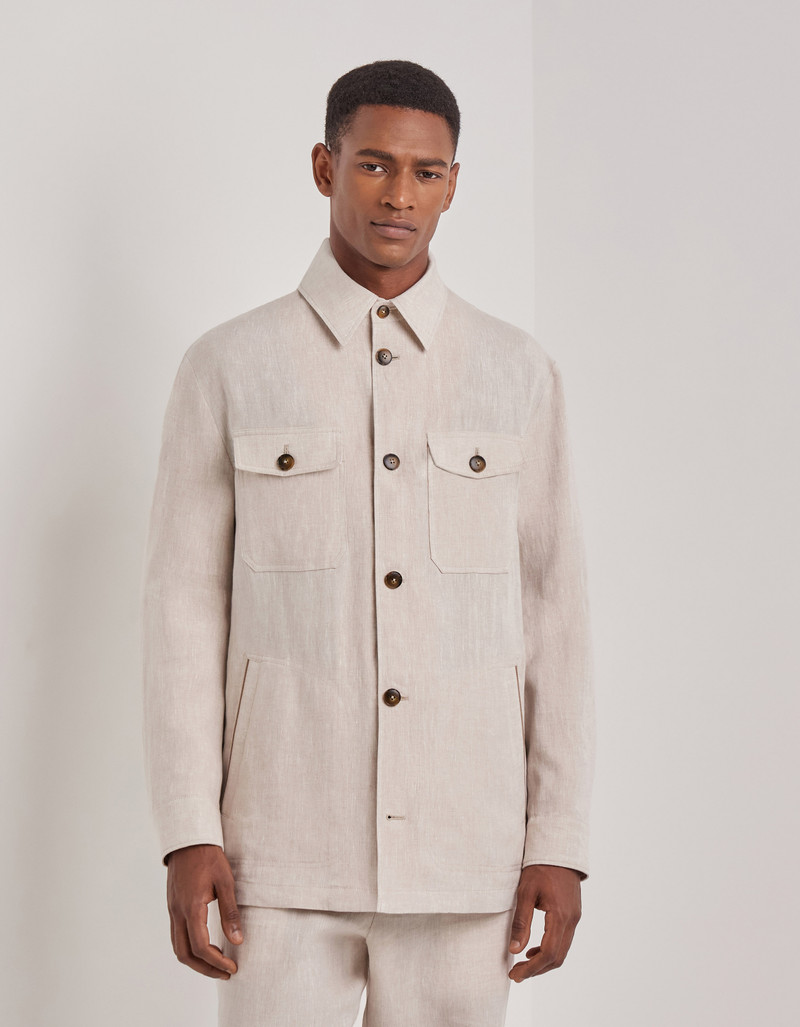 CARAMEL MIXED-MATERIAL ULTRALIGHT SUEDE BOMBER JACKET WITH KNIT INSERTS 245