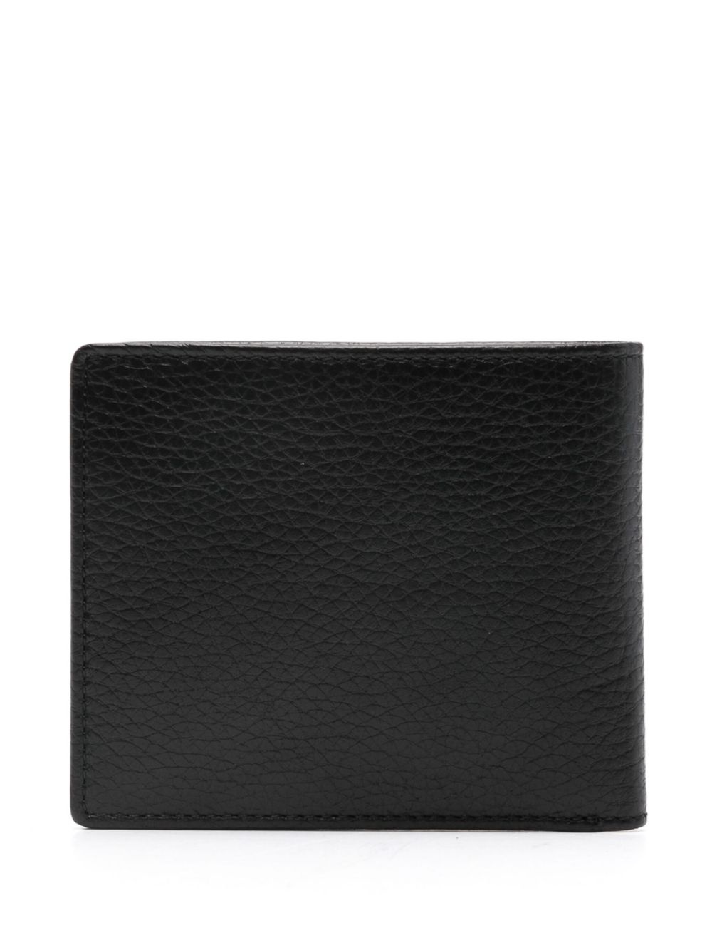 logo-plaque detail bi-fold wallet - 2