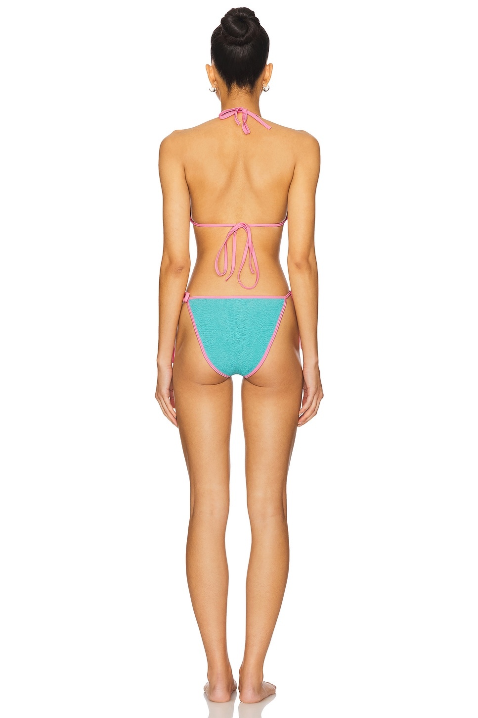 Gina Contrast Bikini Set - 3