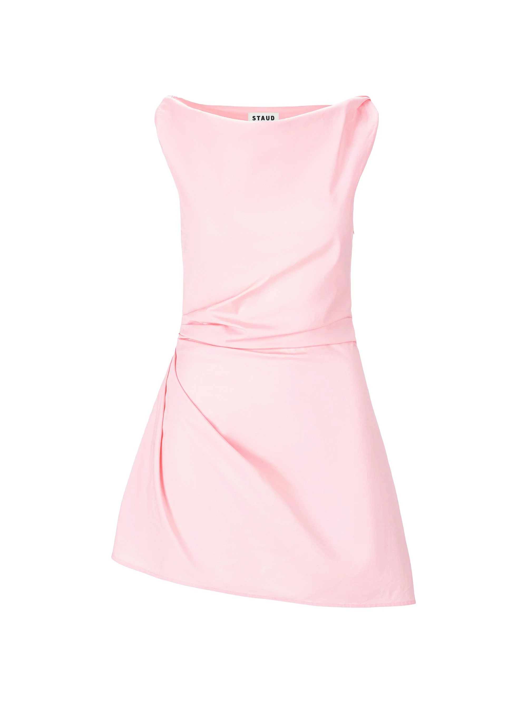 Women's Callie Stretch-Cotton Minidress - Tulip - 1